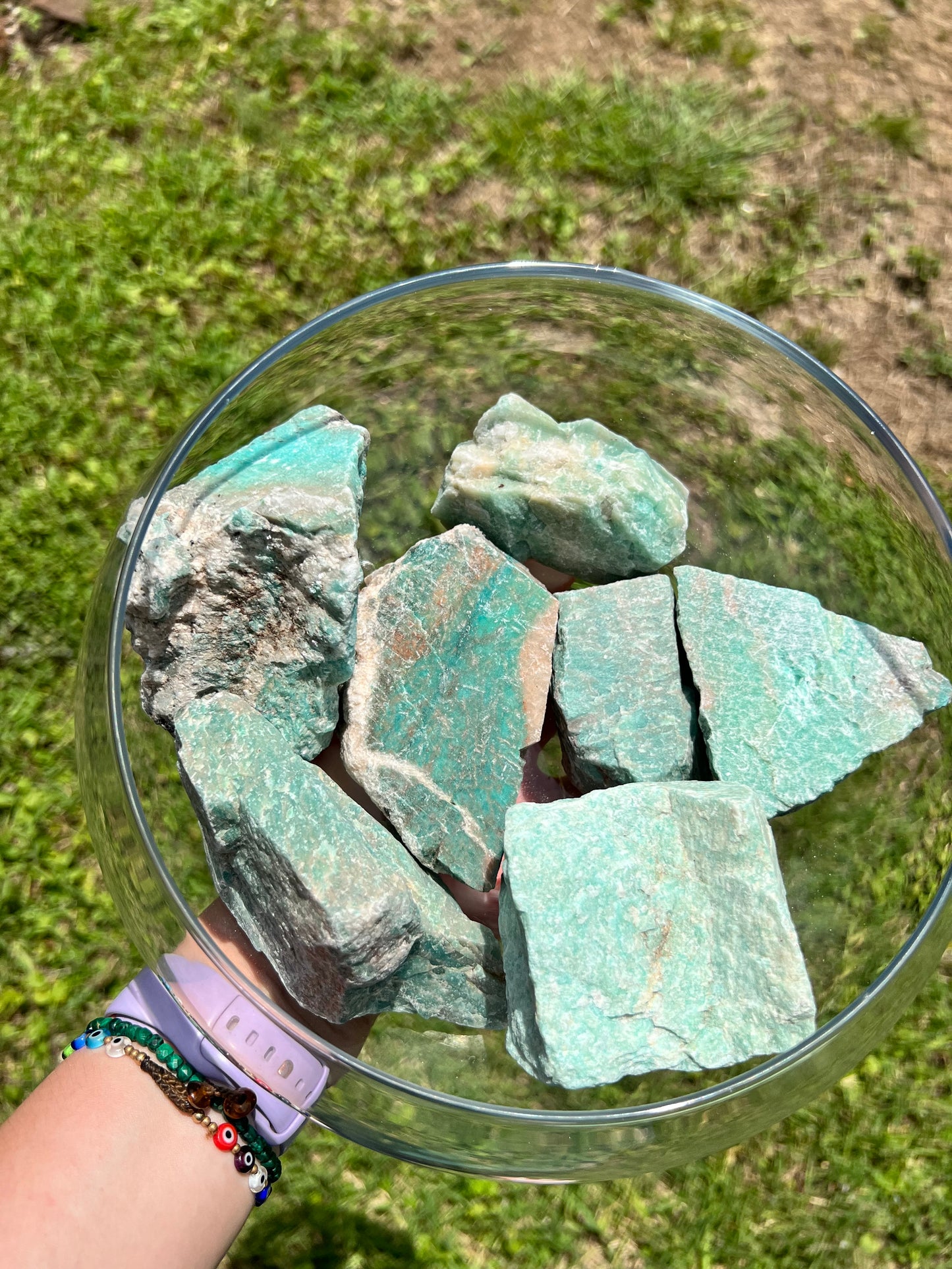 Amazonite Specimens