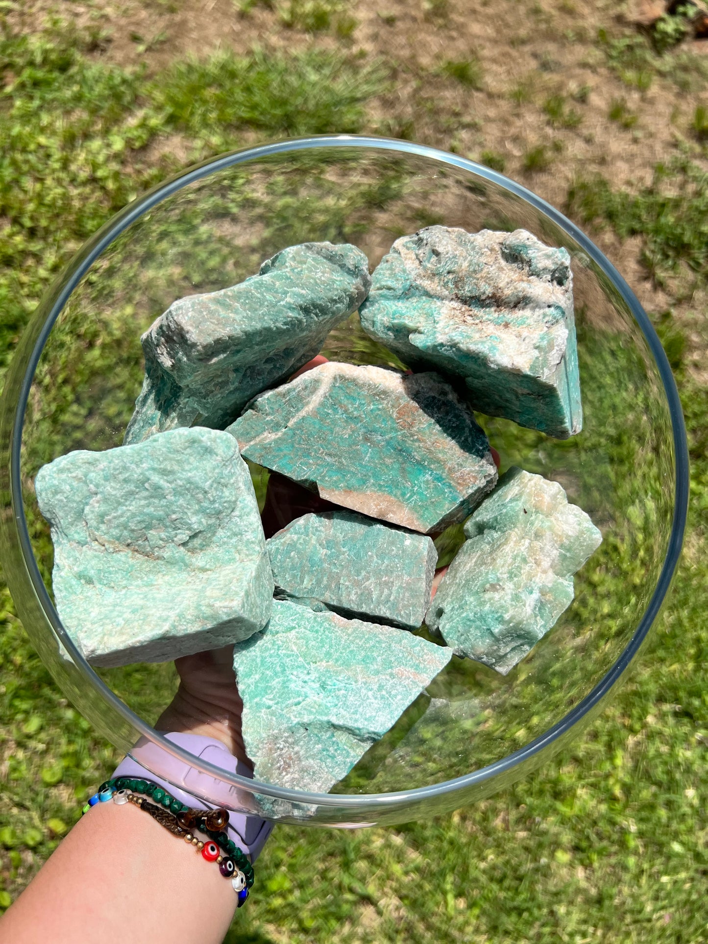 Amazonite Specimens