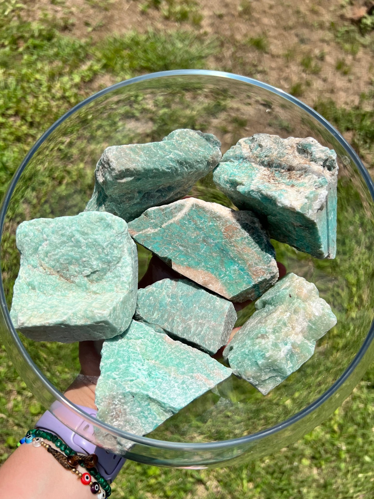Amazonite Specimens