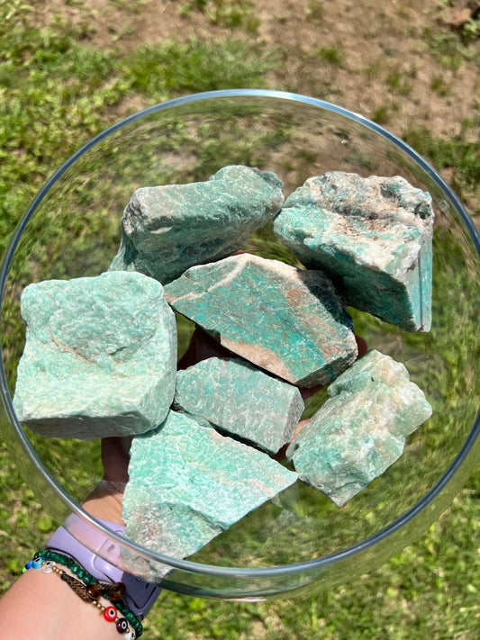 Amazonite Specimens