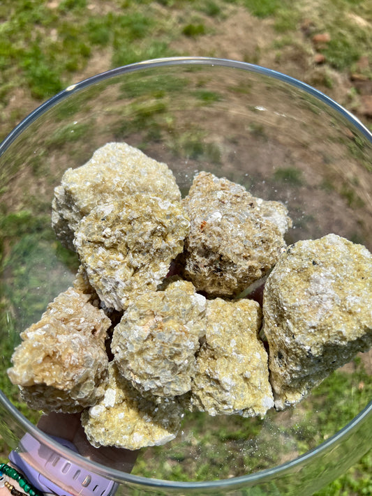 Gold Mica Specimens