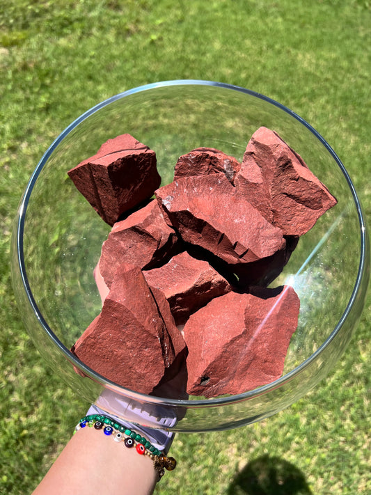 Red Jasper Specimens