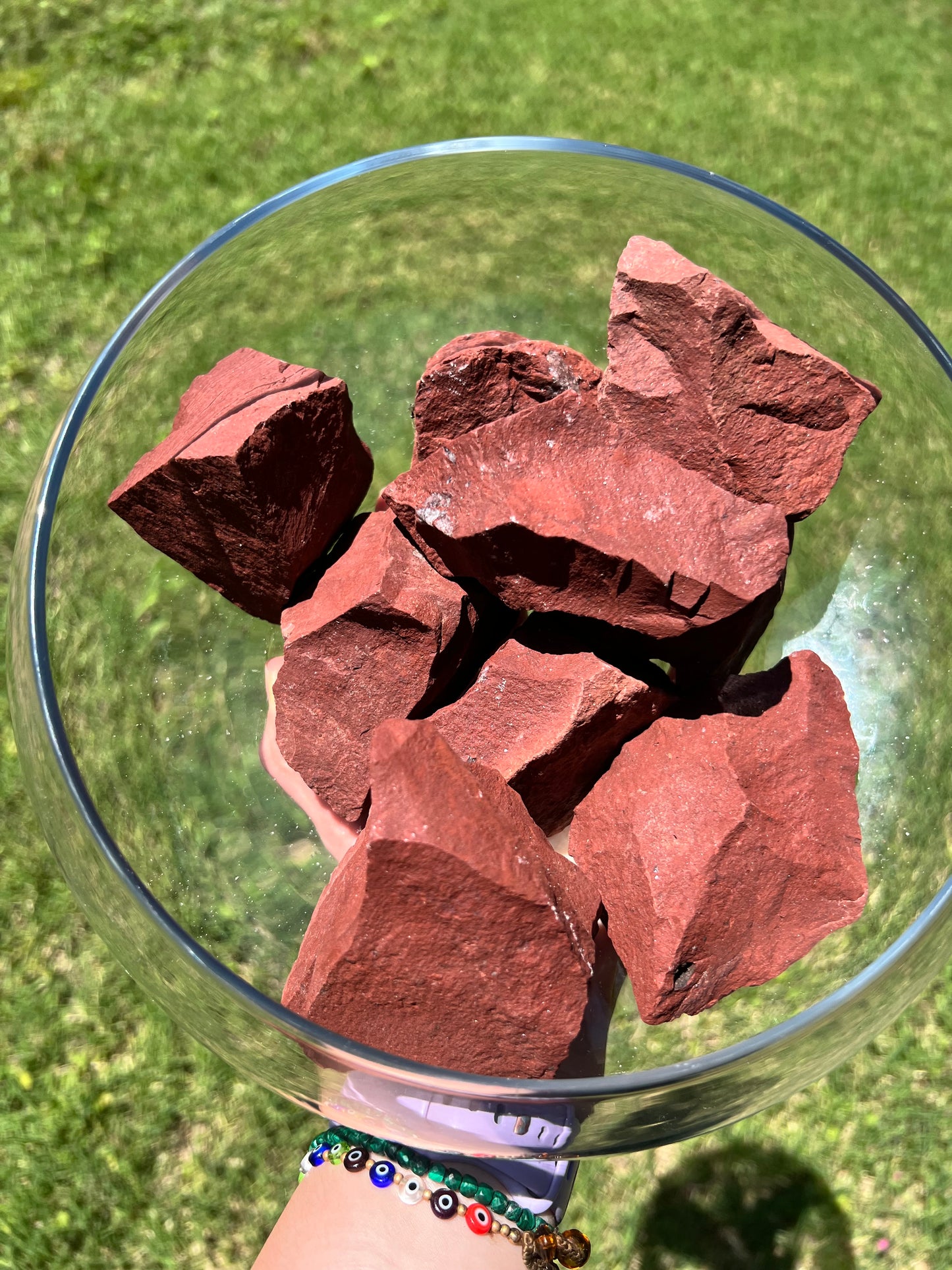 Red Jasper Specimens