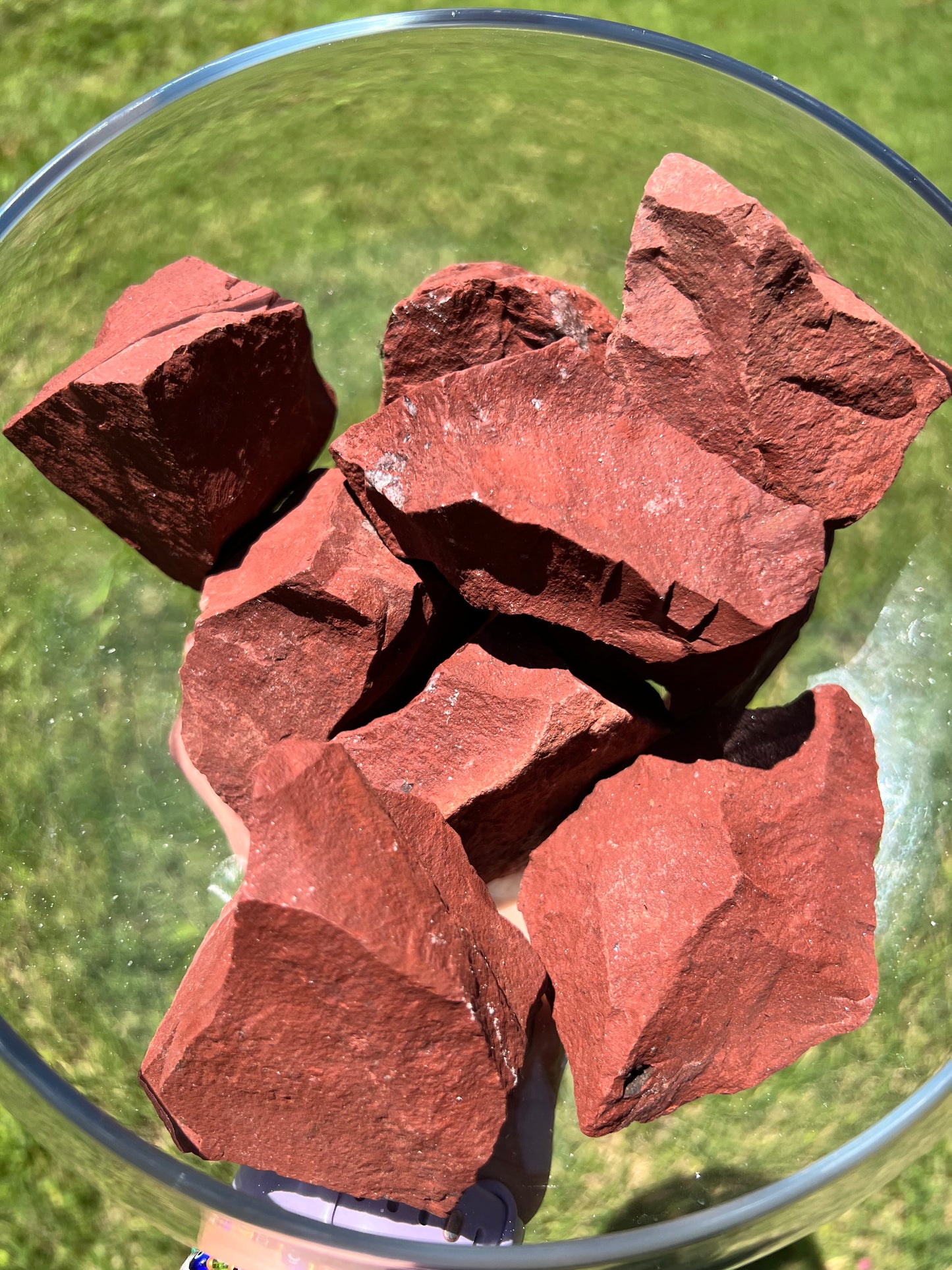 Red Jasper Specimens