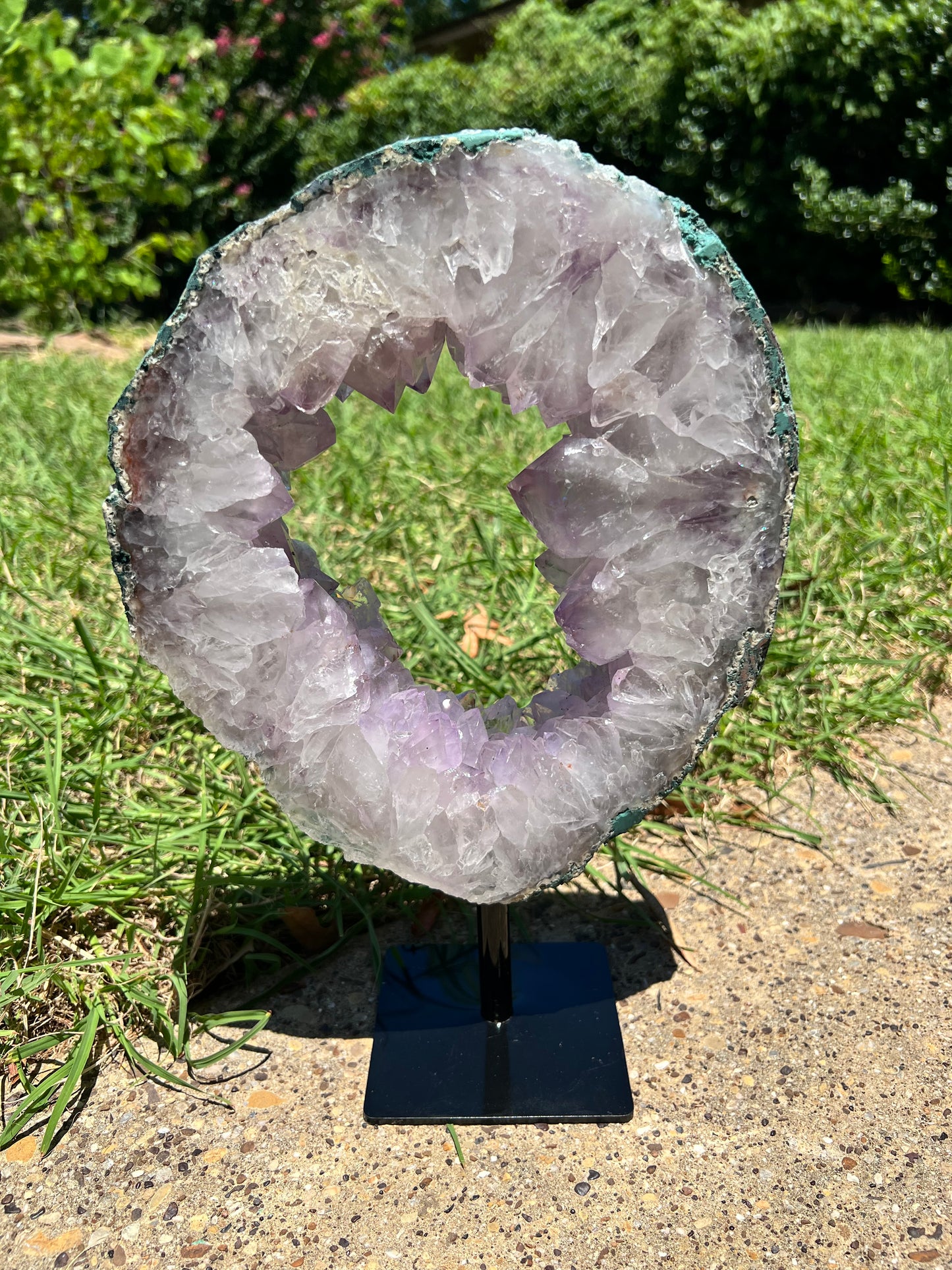 Amethyst Portals