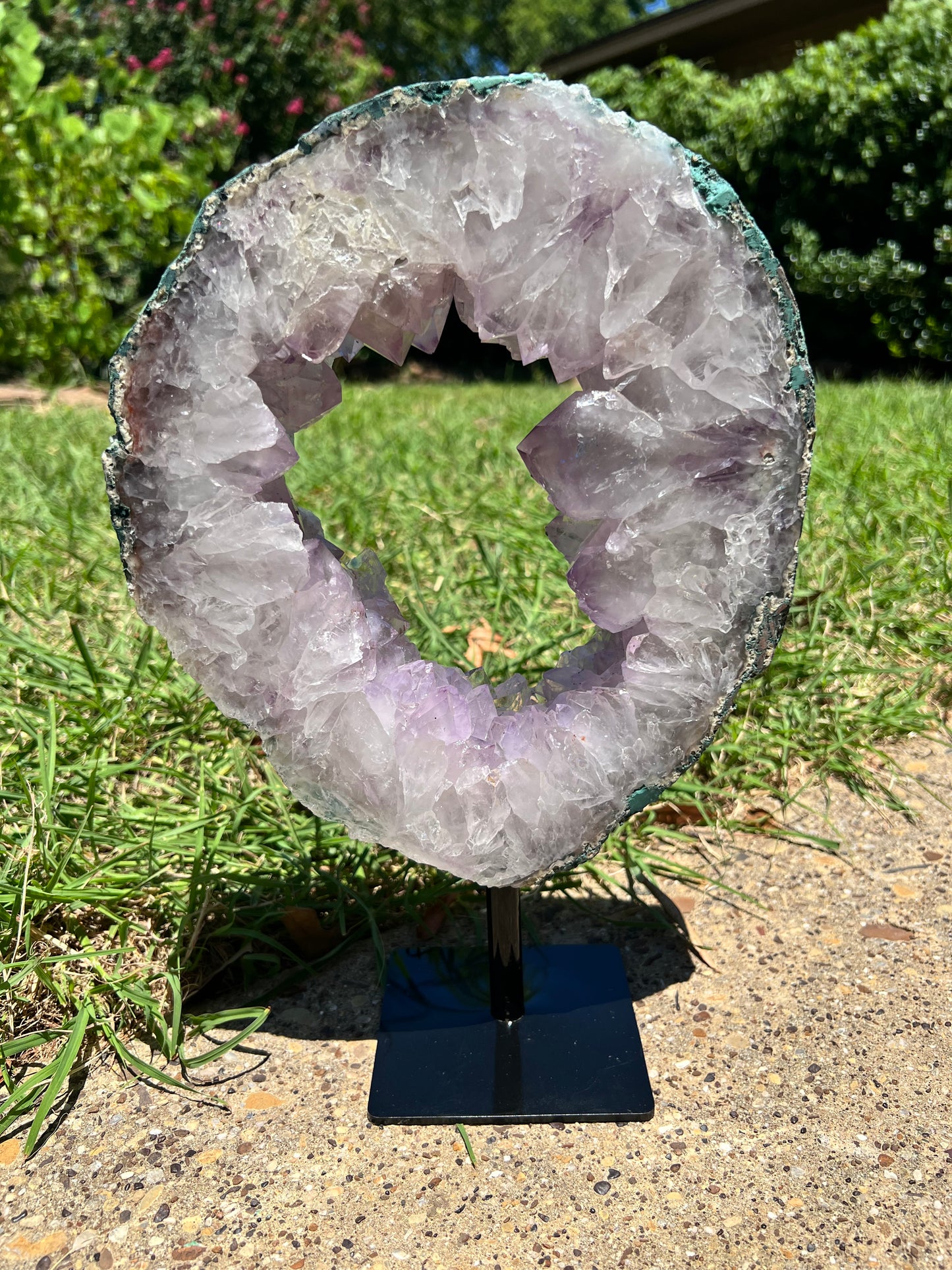 Amethyst Portals