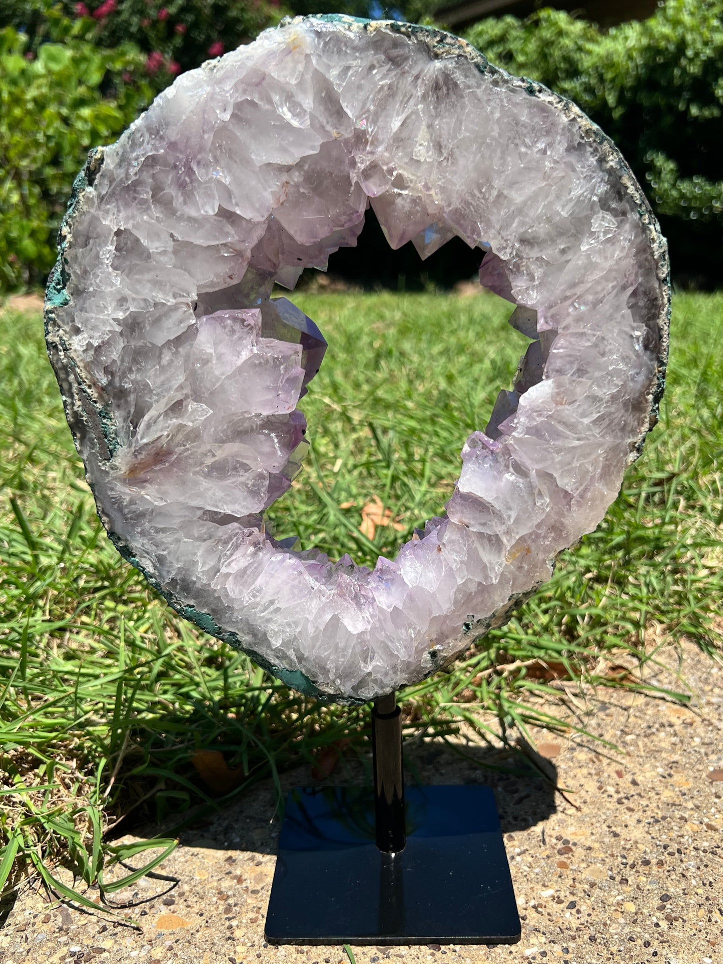 Amethyst Portals