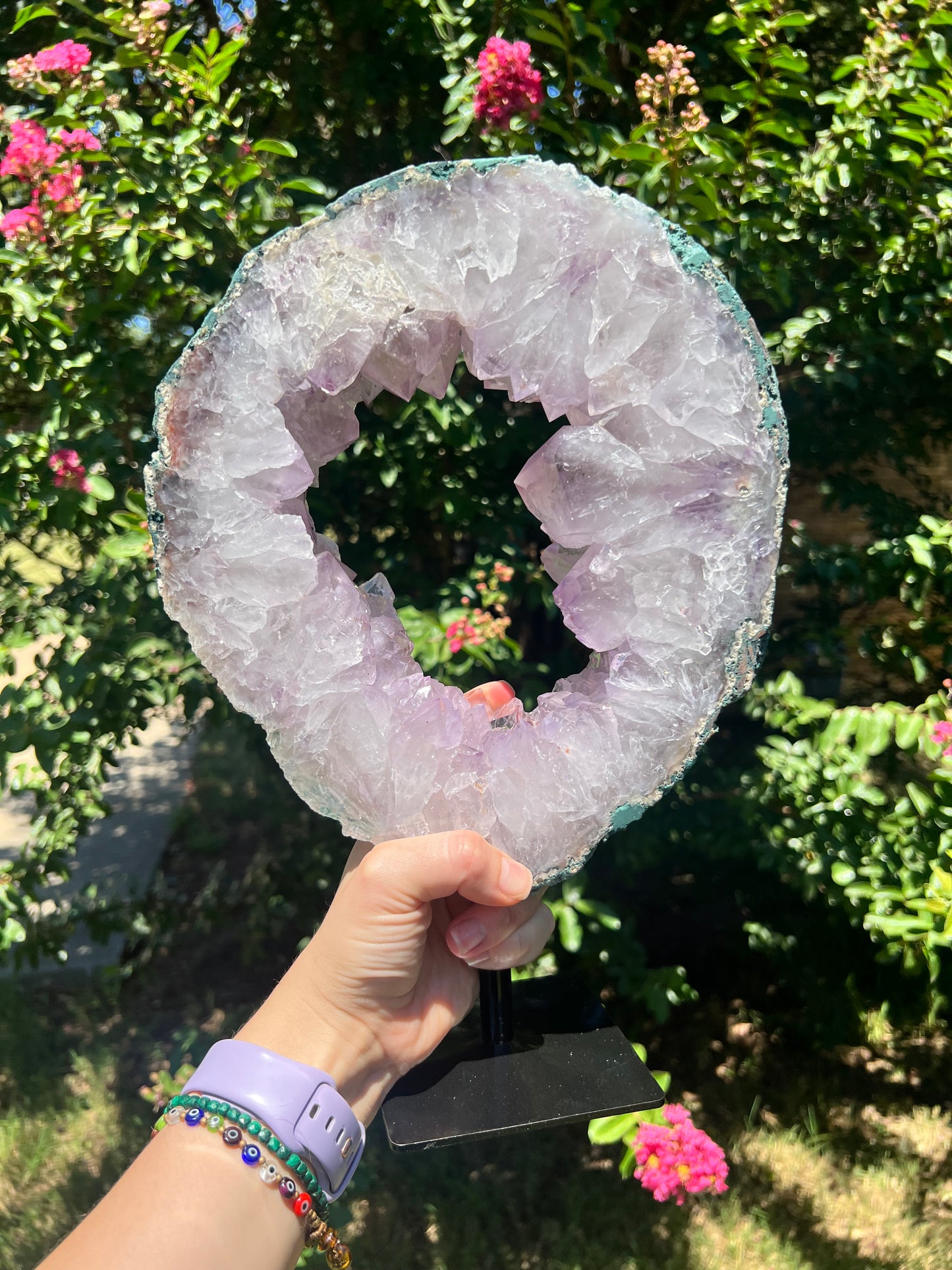 Amethyst Portals