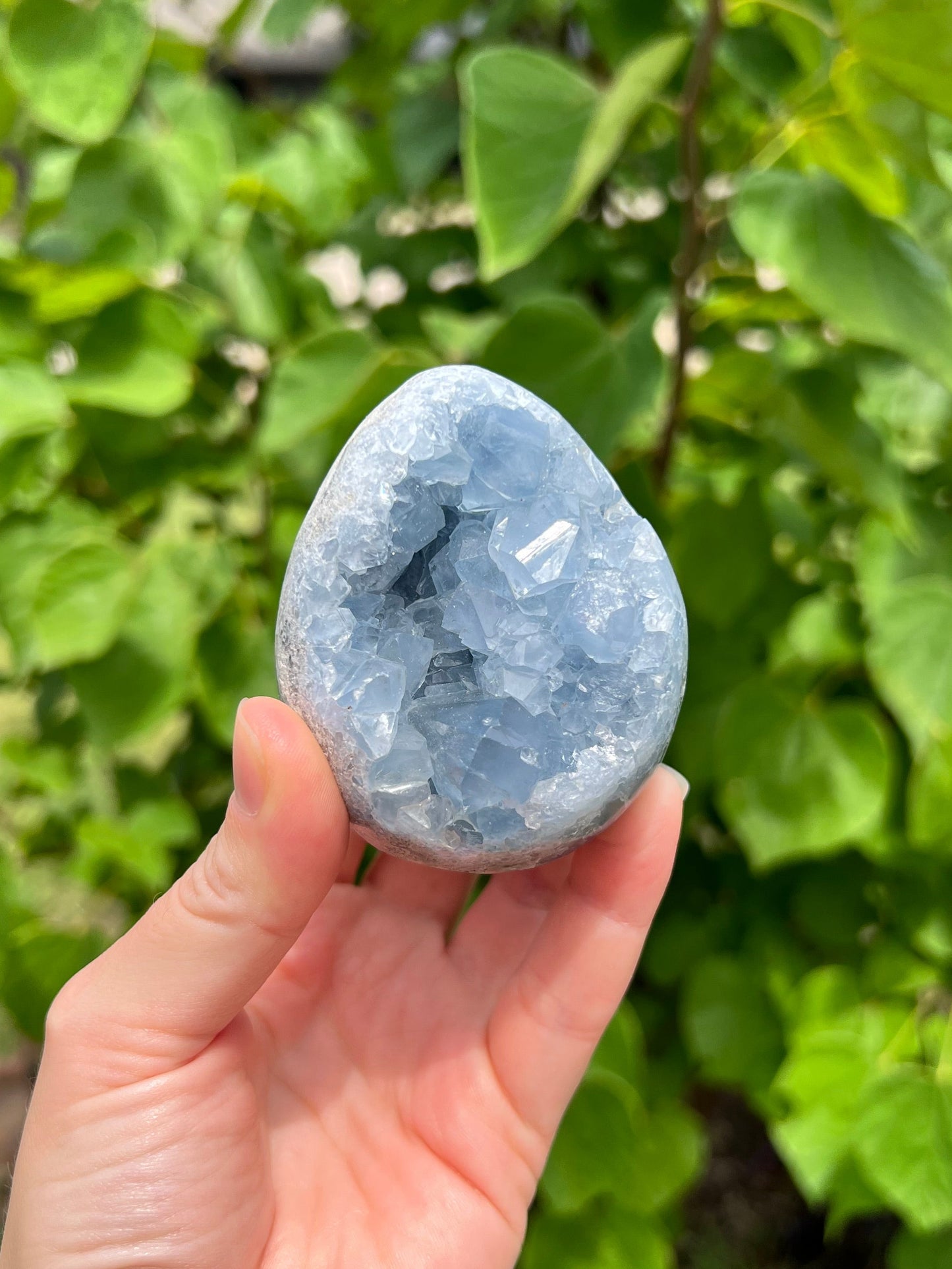 Celestite Eggs