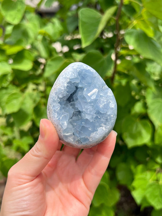 Celestite Eggs