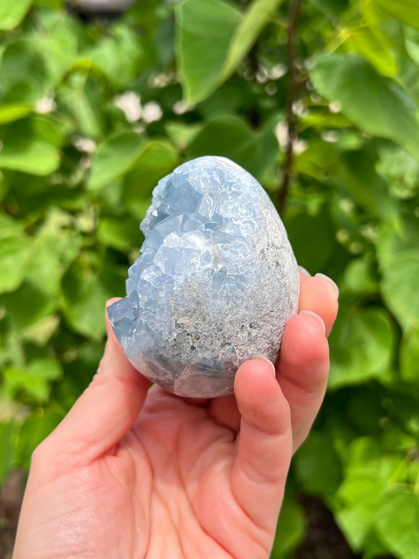 Celestite Eggs