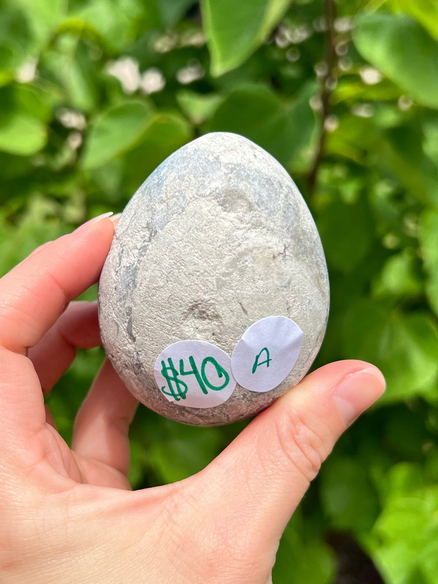Celestite Eggs