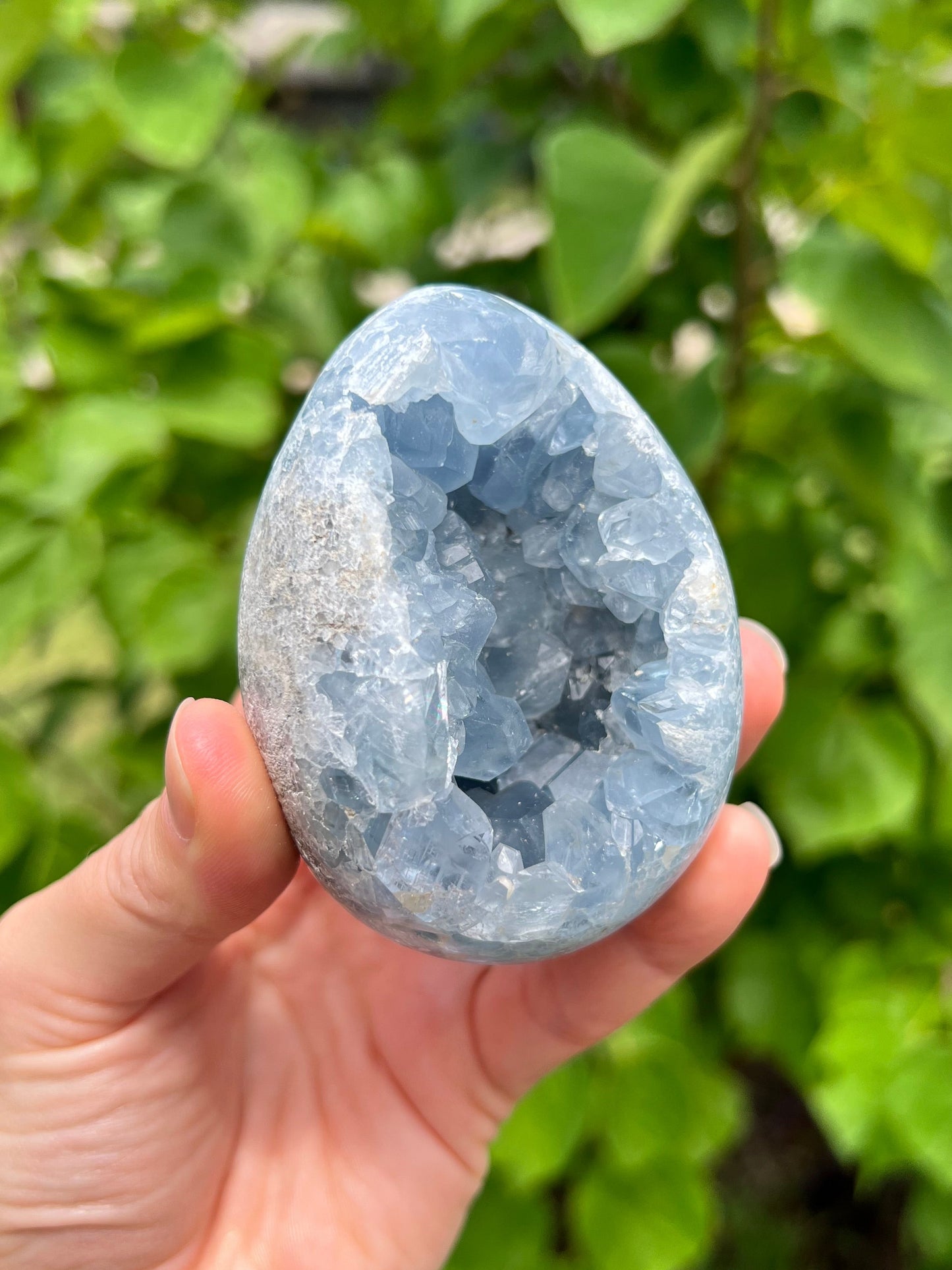 Celestite Eggs