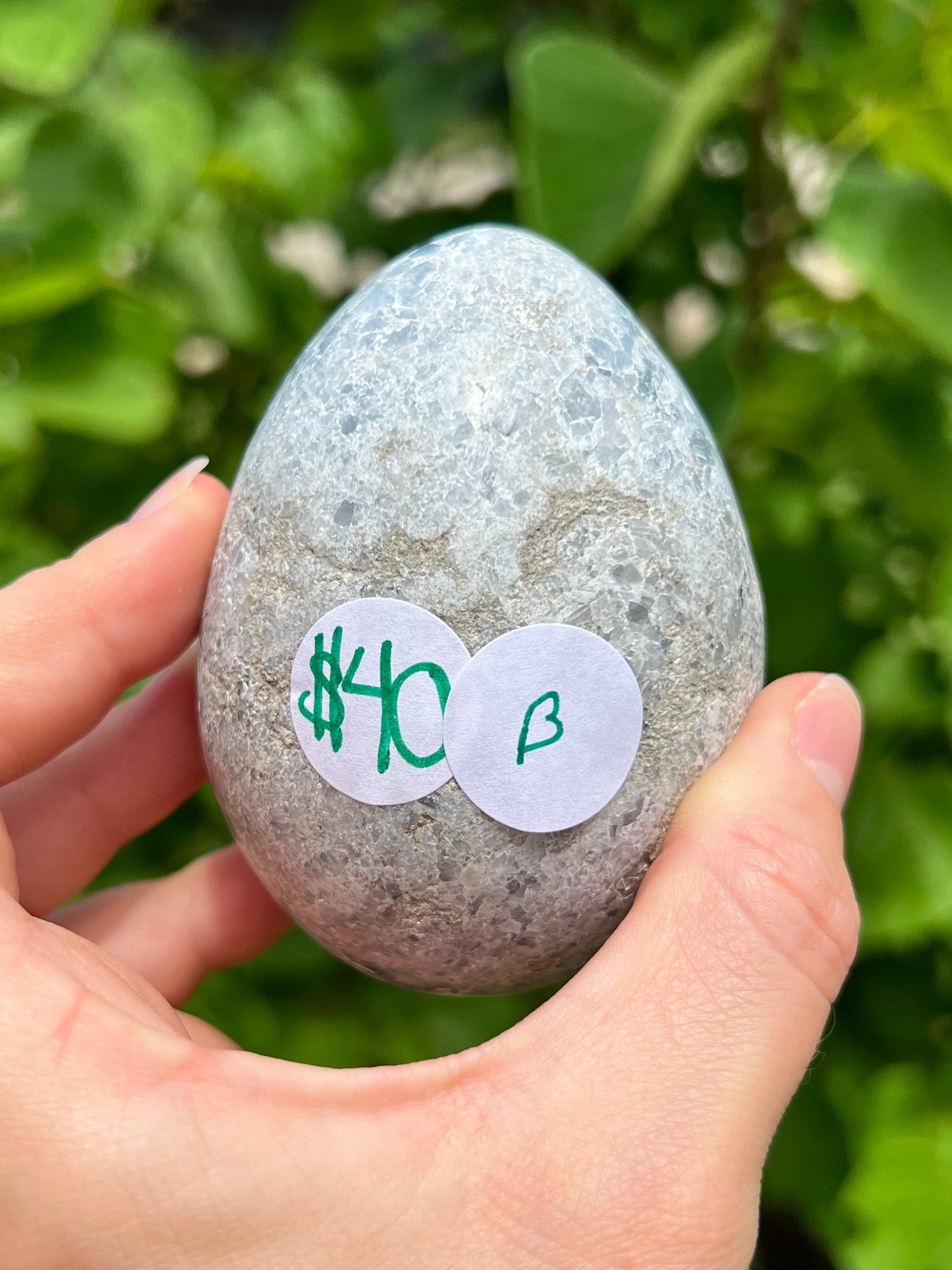 Celestite Eggs
