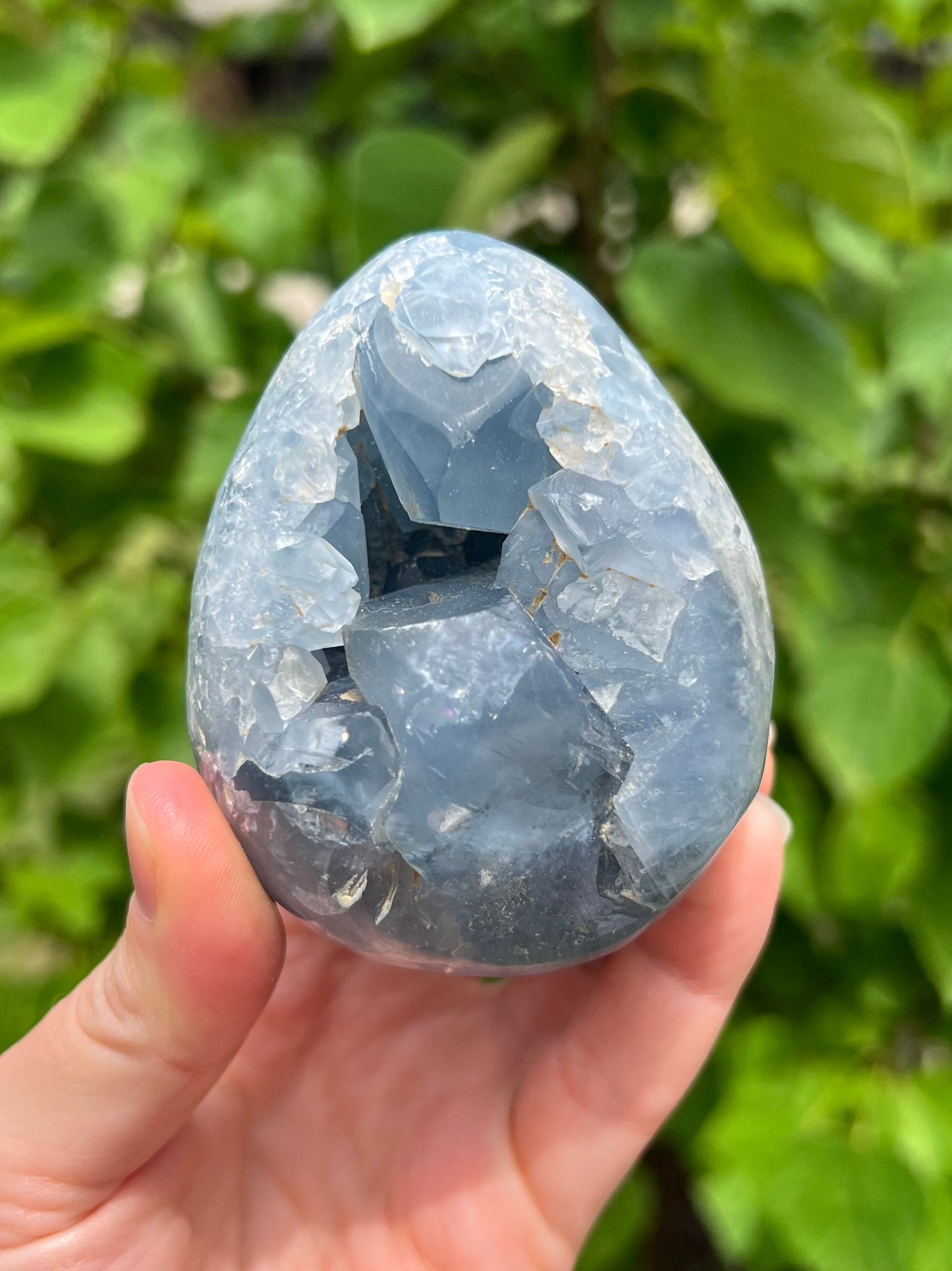 Celestite Eggs