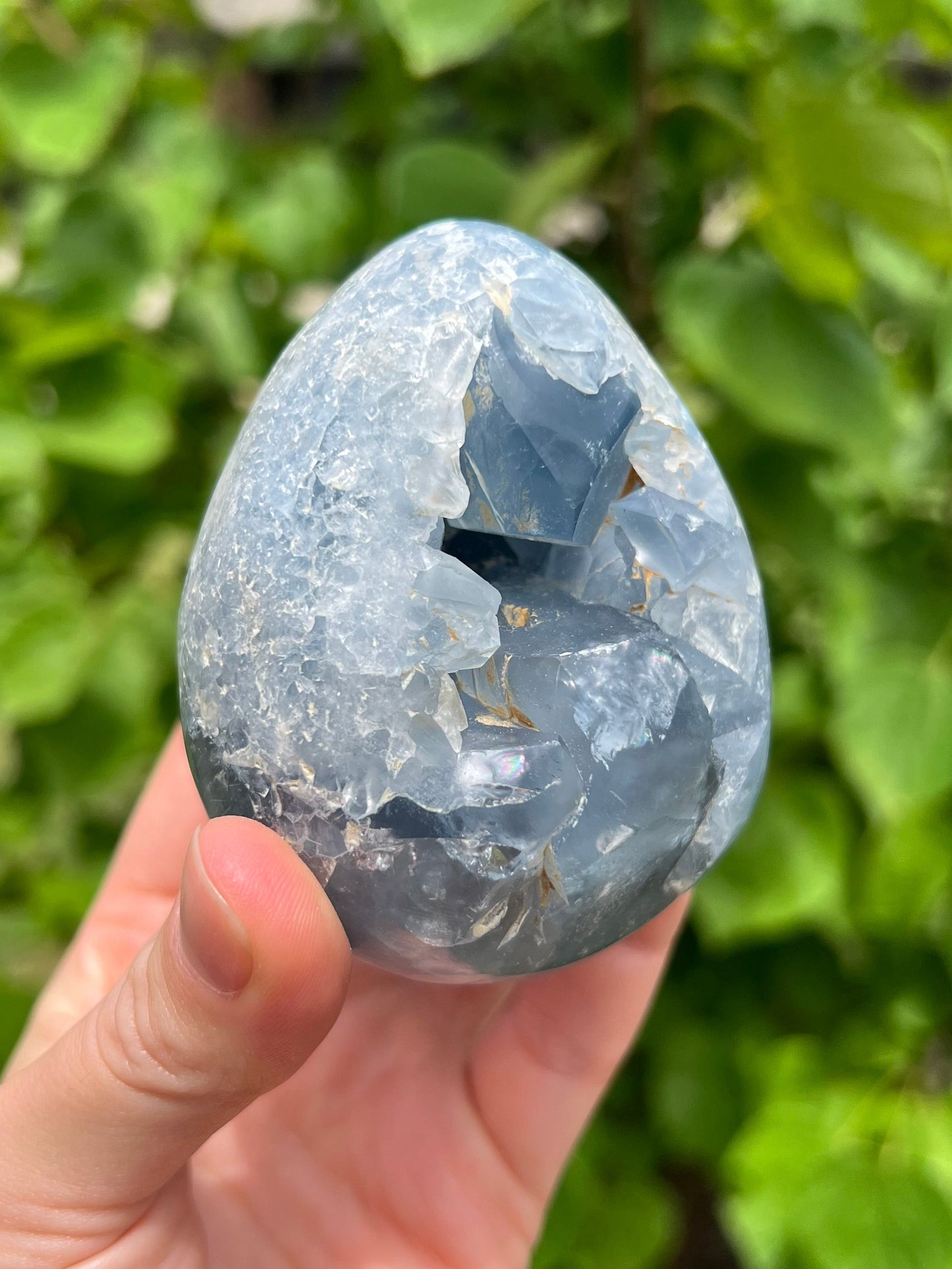 Celestite Eggs