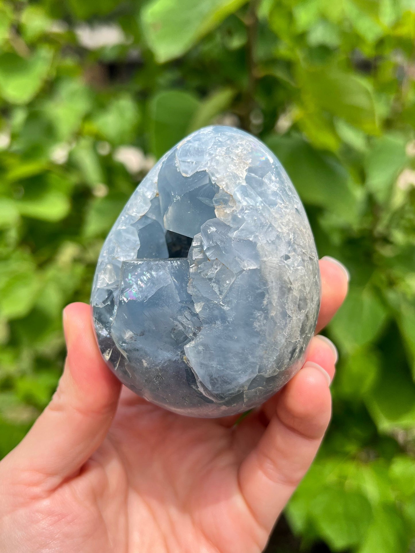 Celestite Eggs
