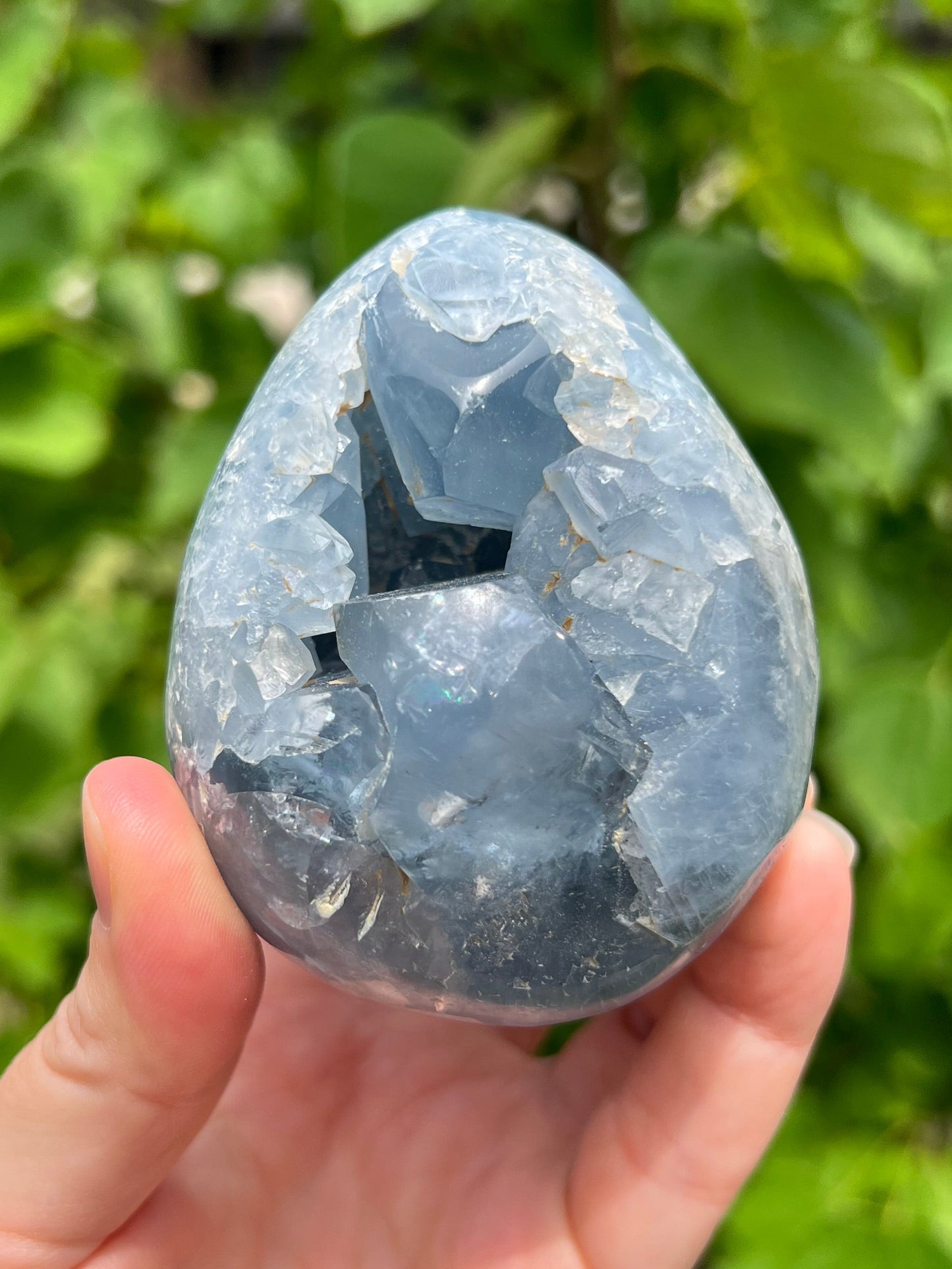 Celestite Eggs
