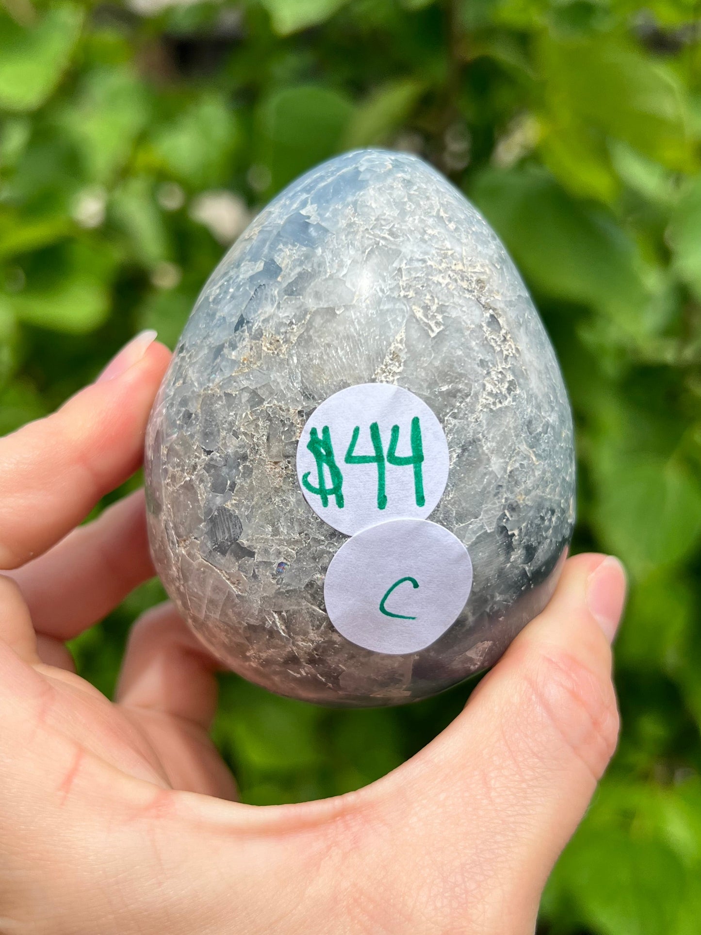 Celestite Eggs