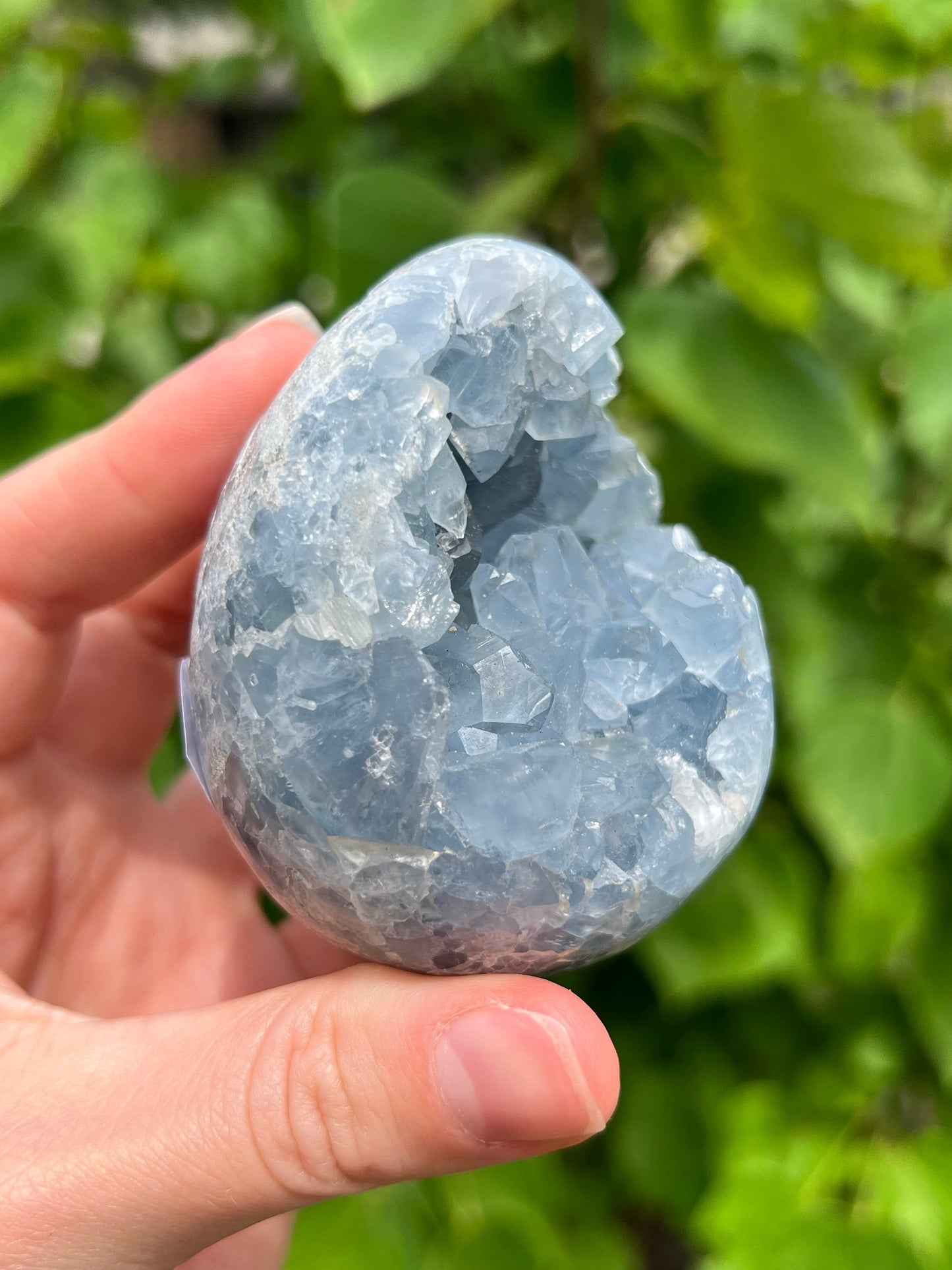 Celestite Eggs