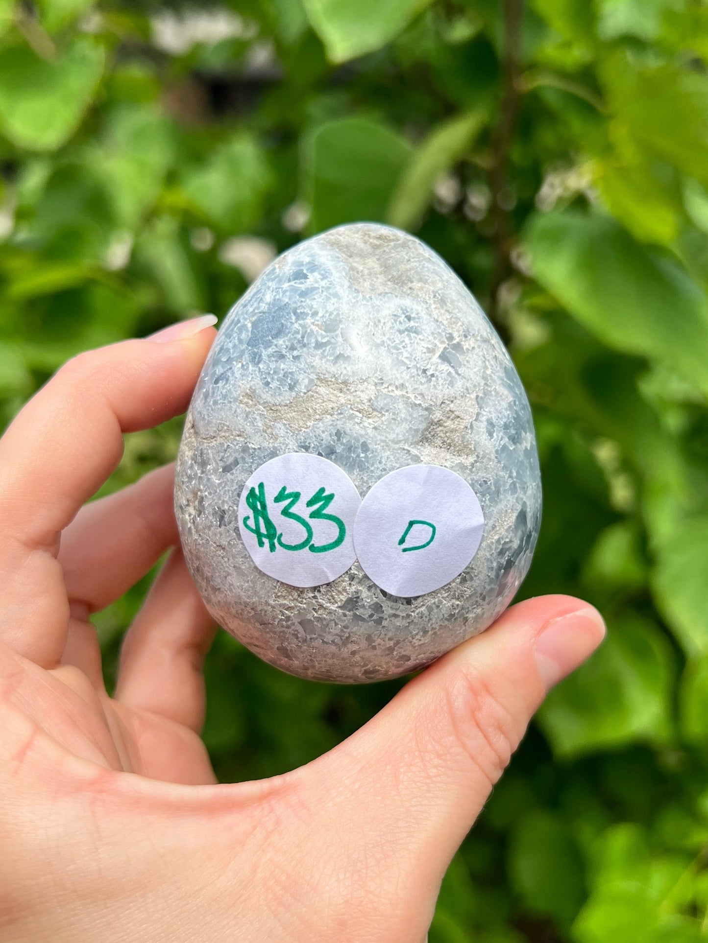 Celestite Eggs