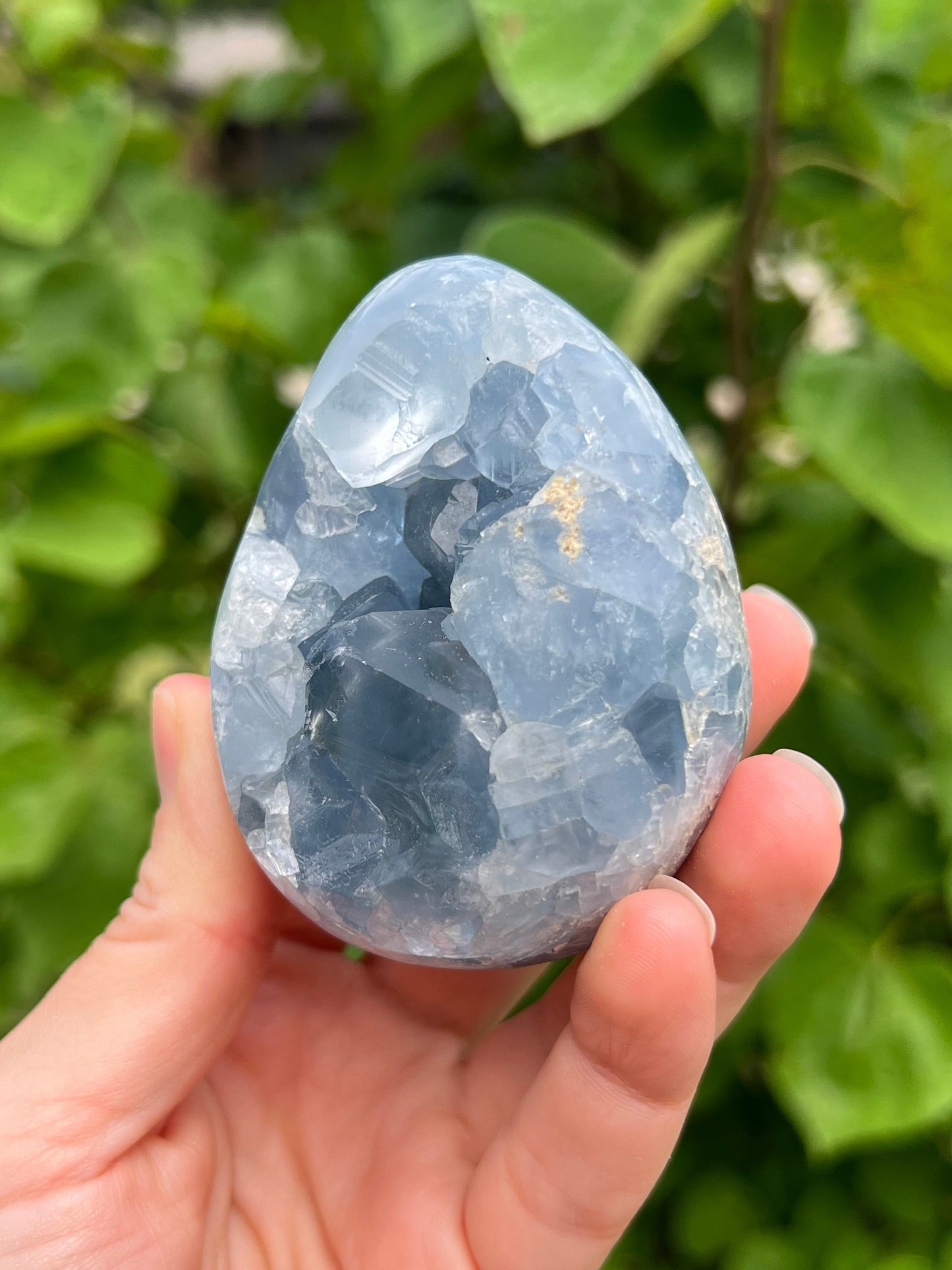 Celestite Eggs