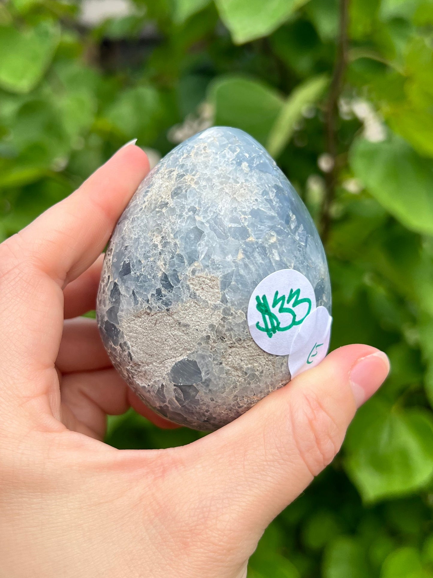 Celestite Eggs