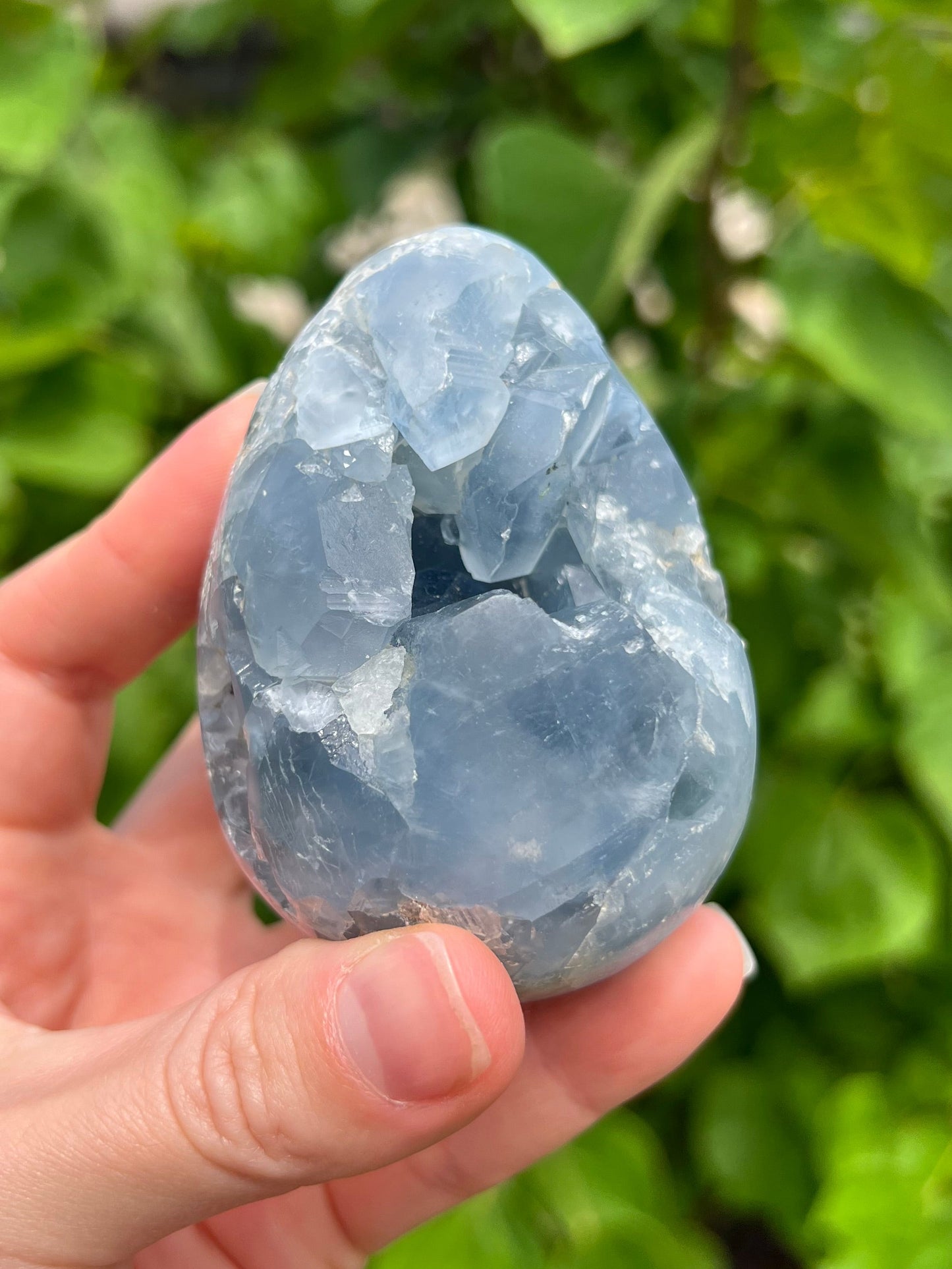 Celestite Eggs