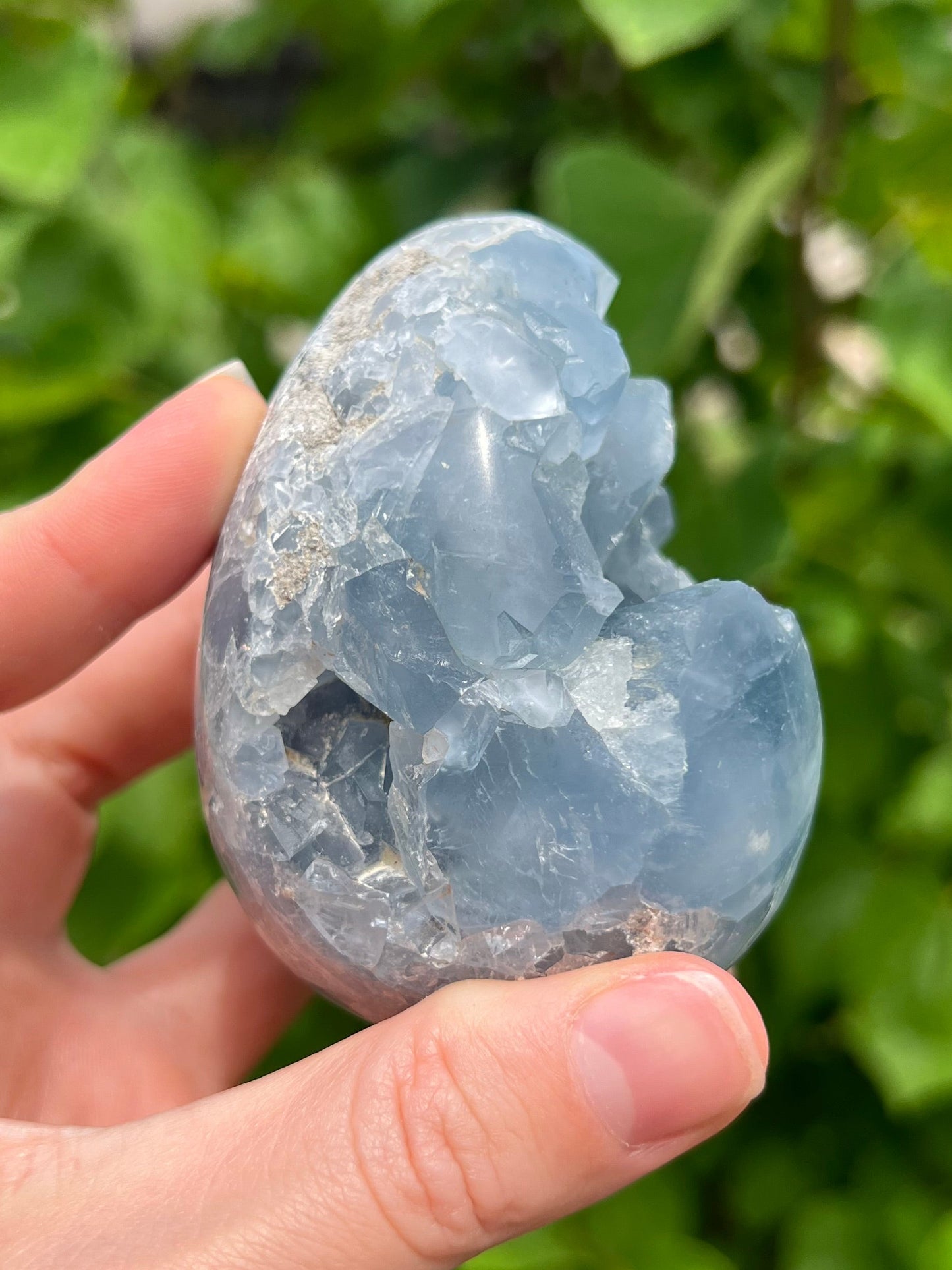 Celestite Eggs