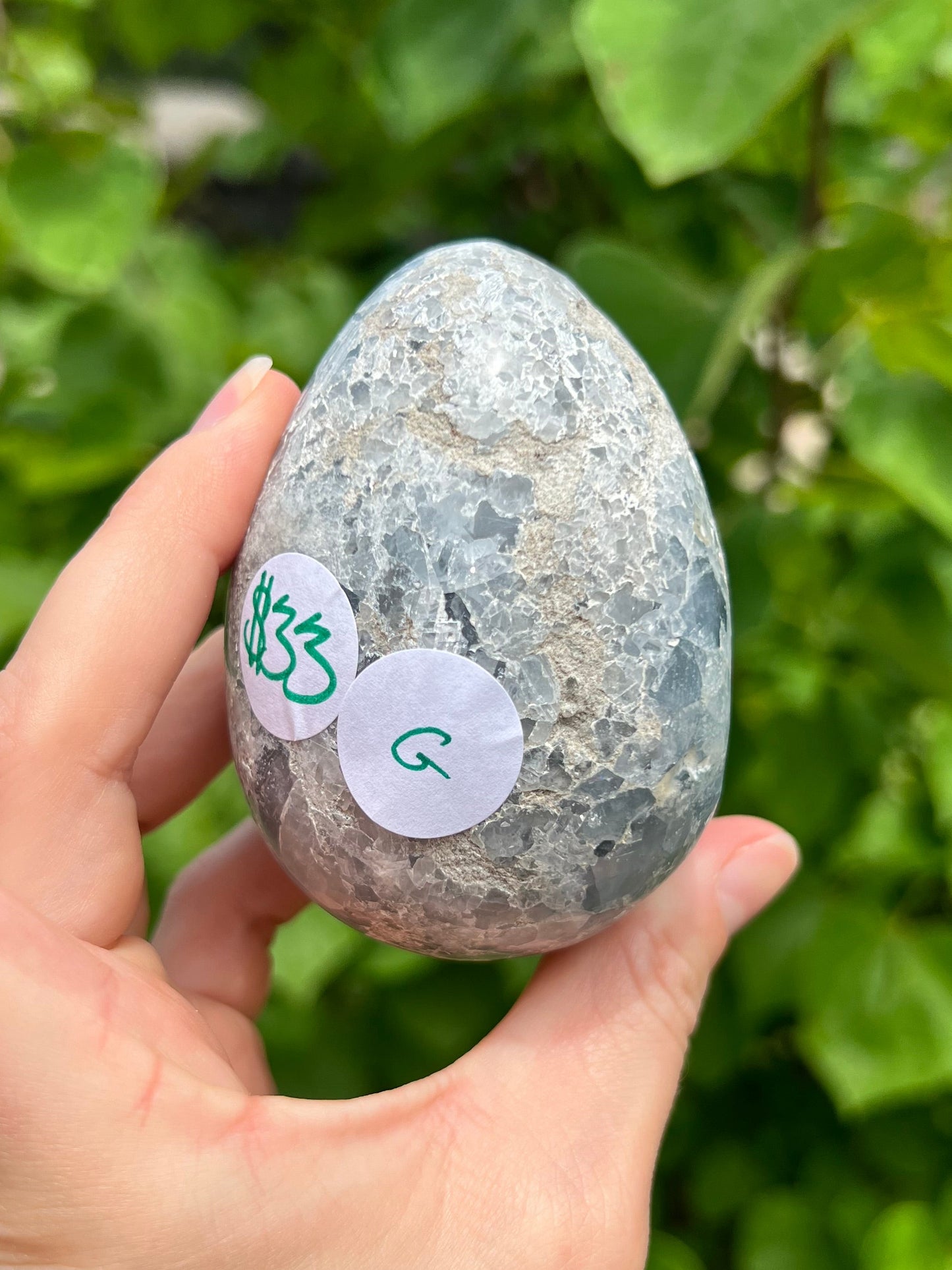 Celestite Eggs