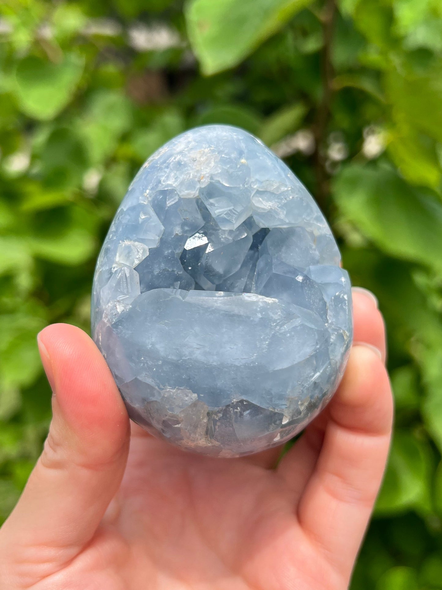 Celestite Eggs