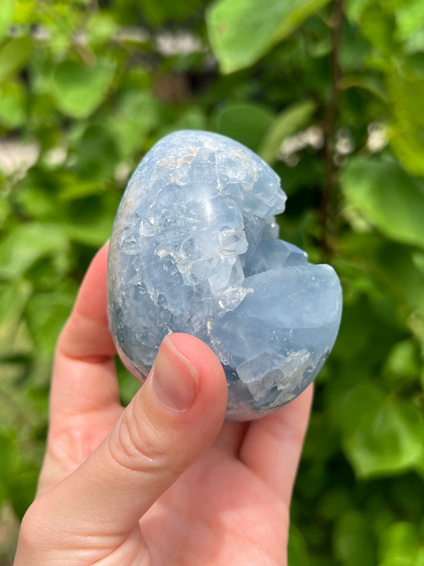 Celestite Eggs