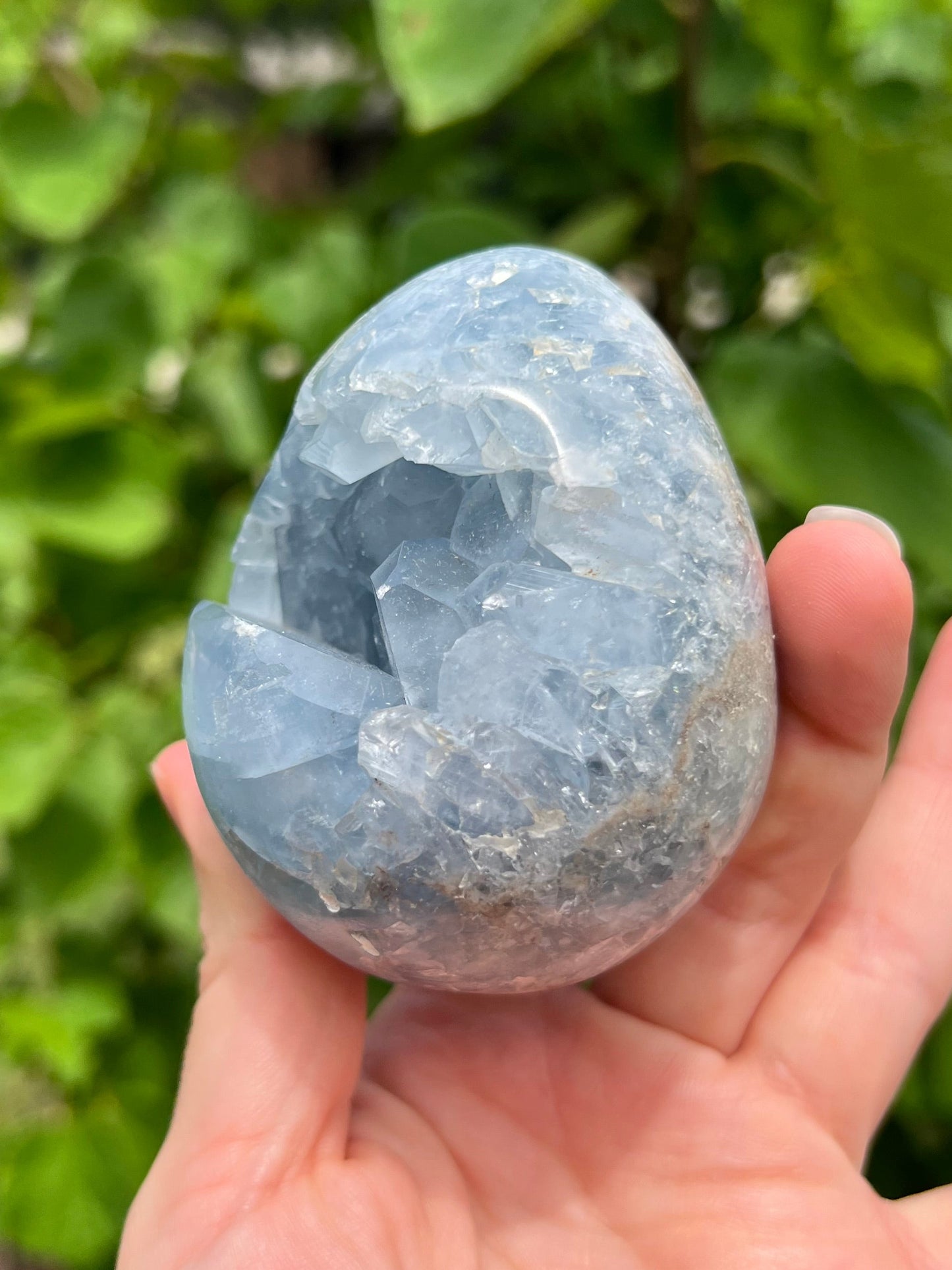 Celestite Eggs