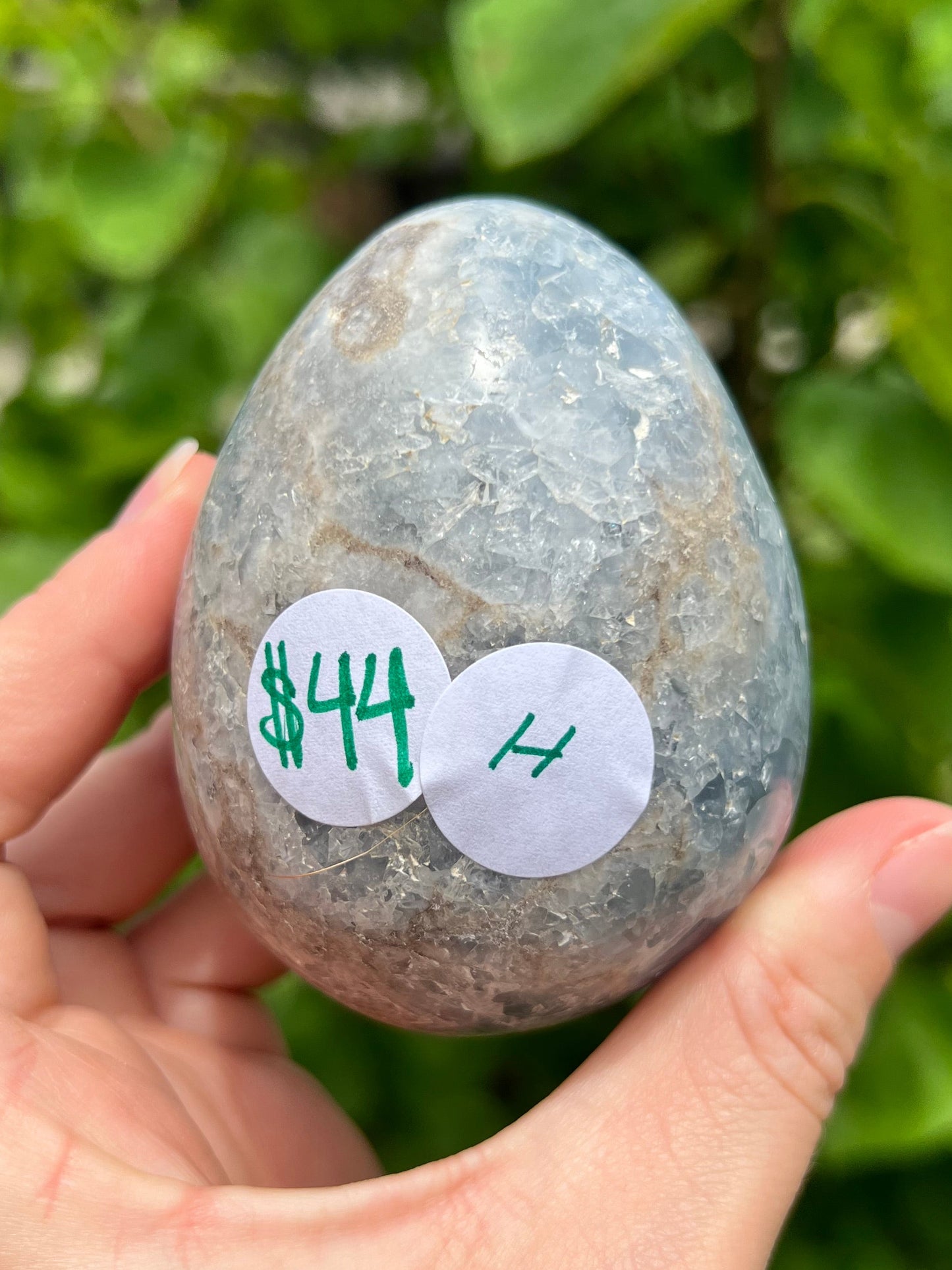Celestite Eggs
