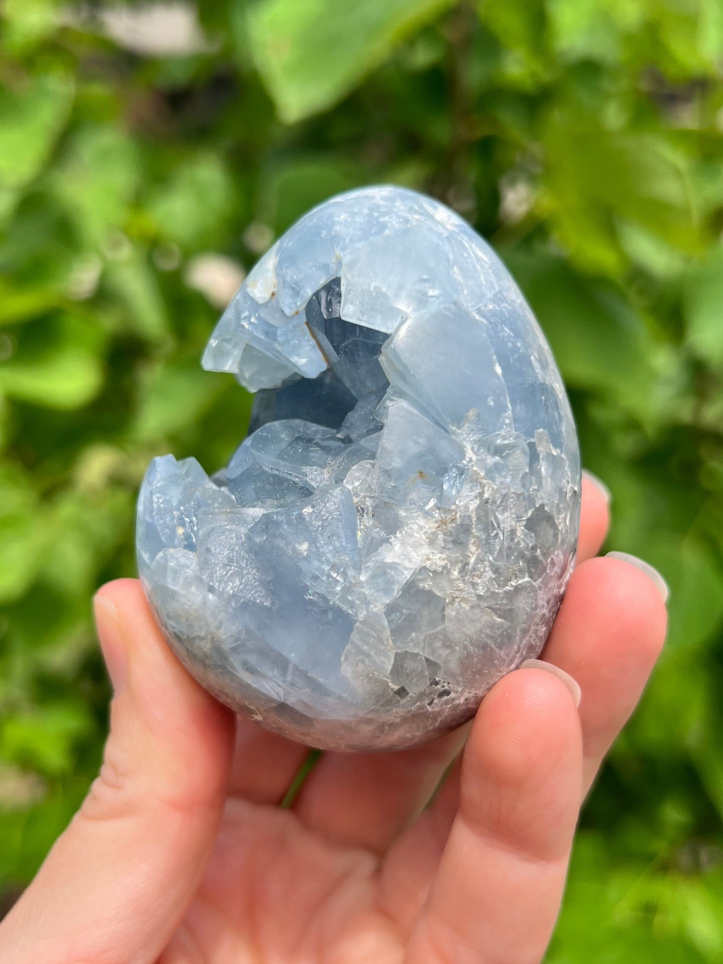 Celestite Eggs
