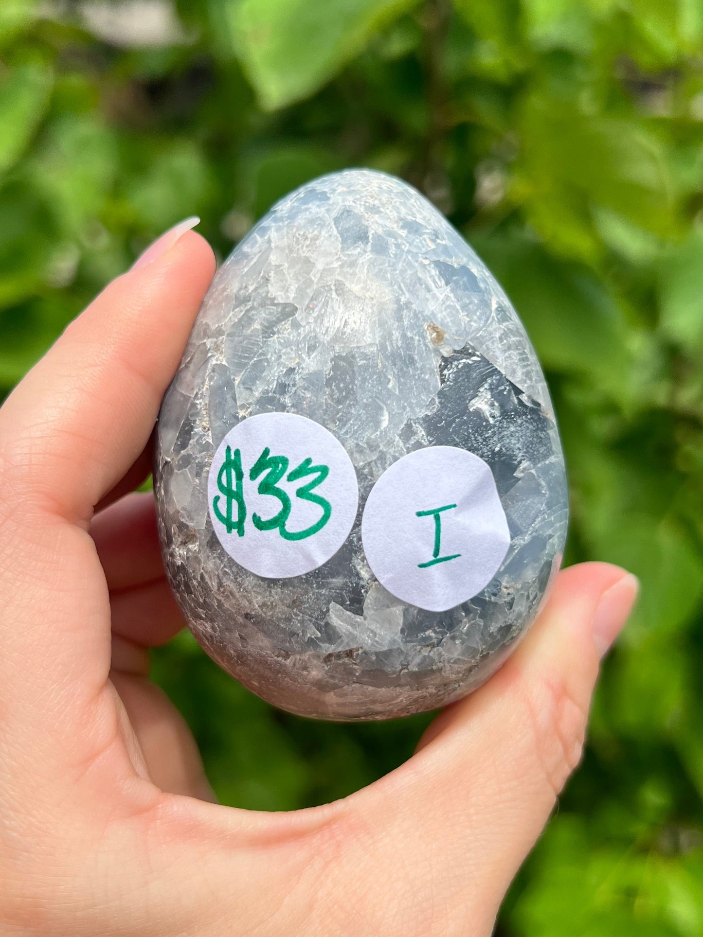 Celestite Eggs