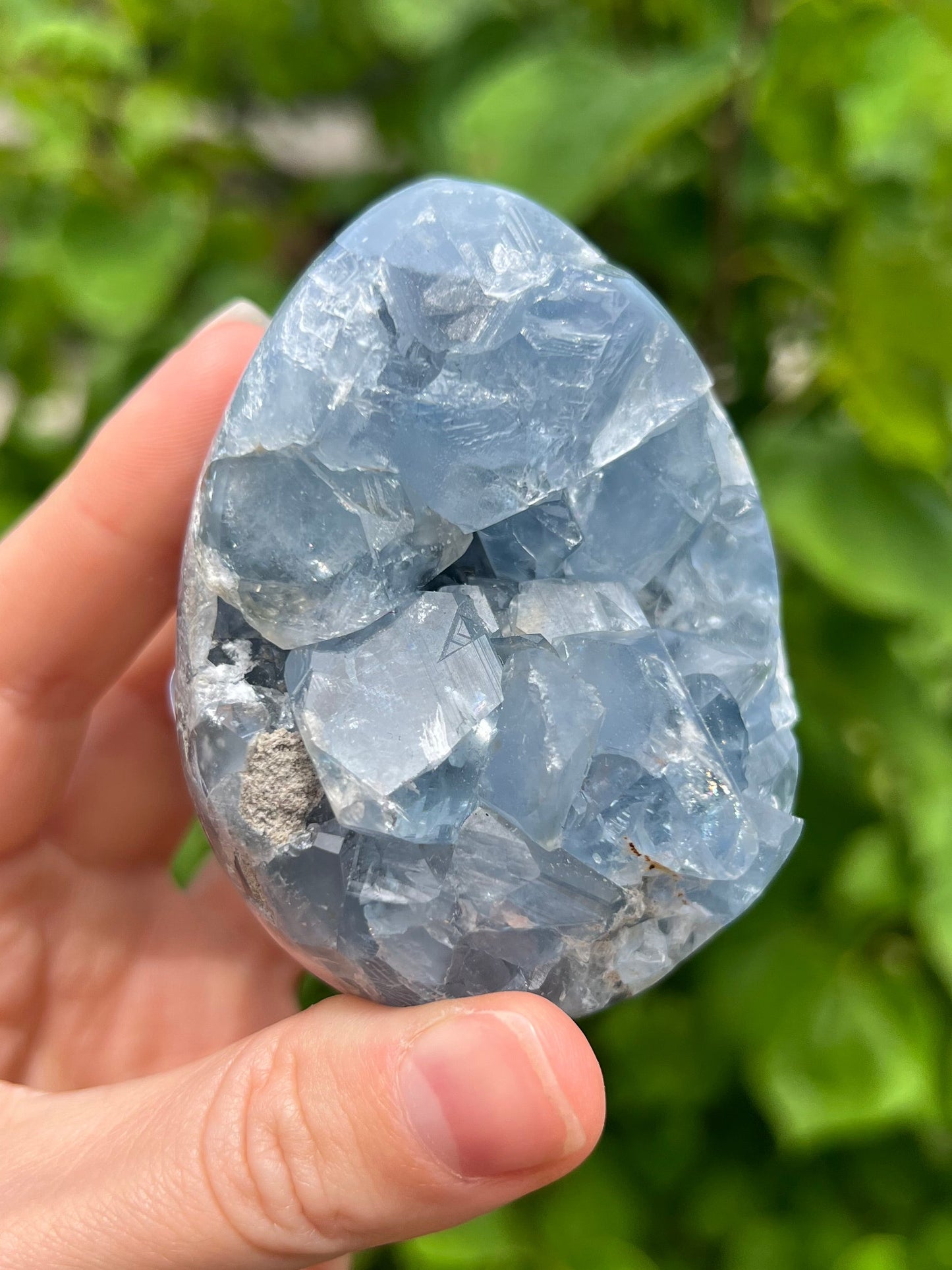 Celestite Eggs
