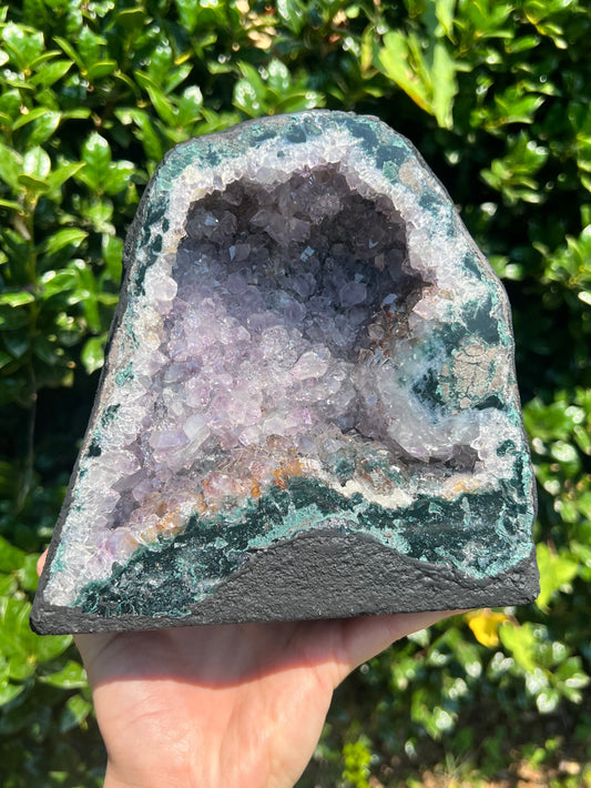 Amethyst Cathedrals