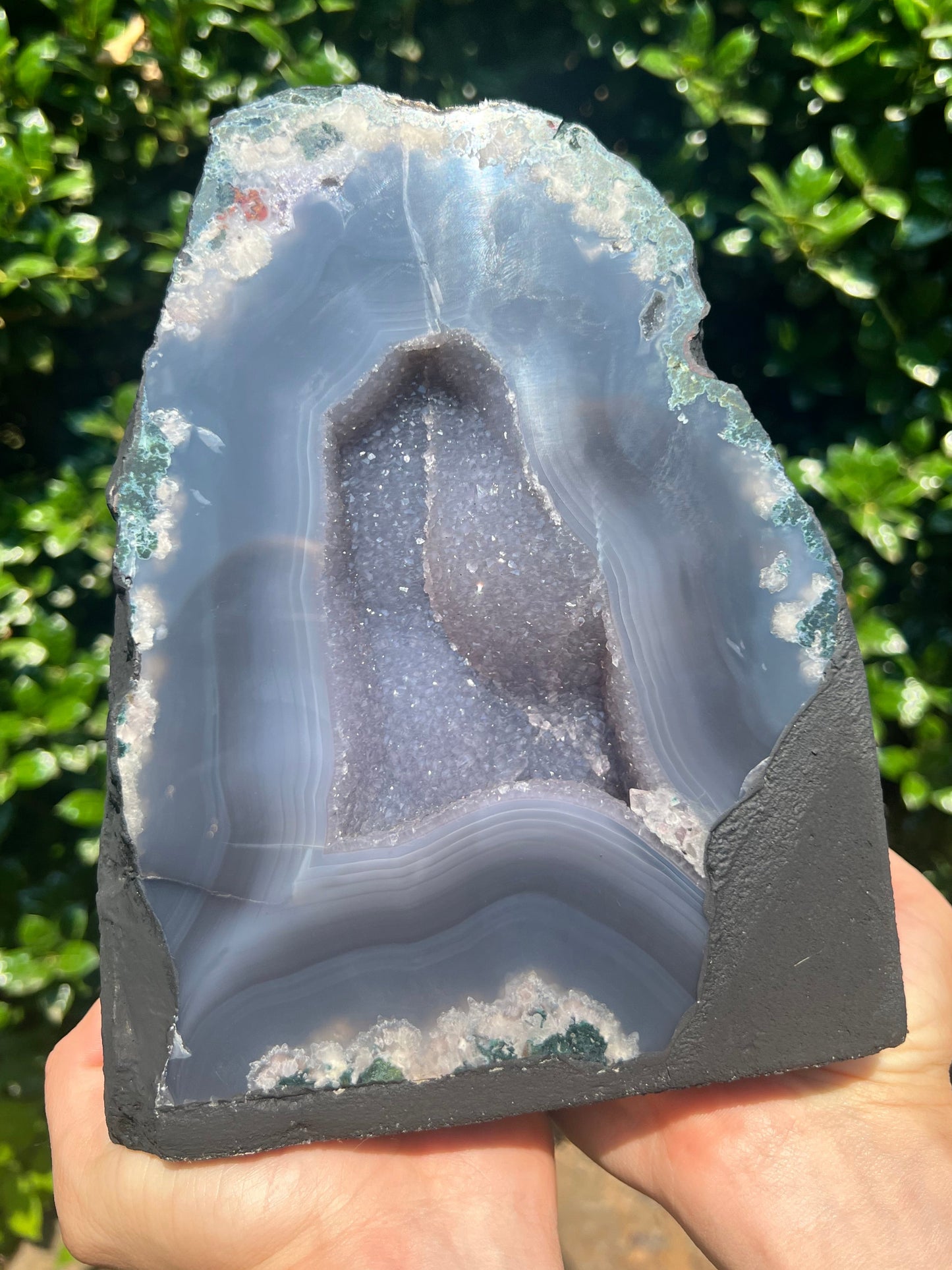 Agate Cathedrals