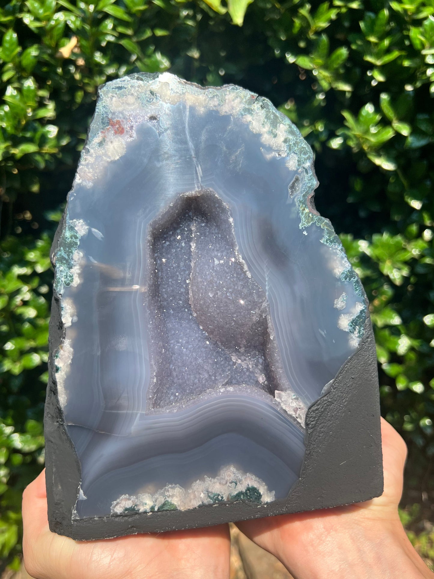 Agate Cathedrals