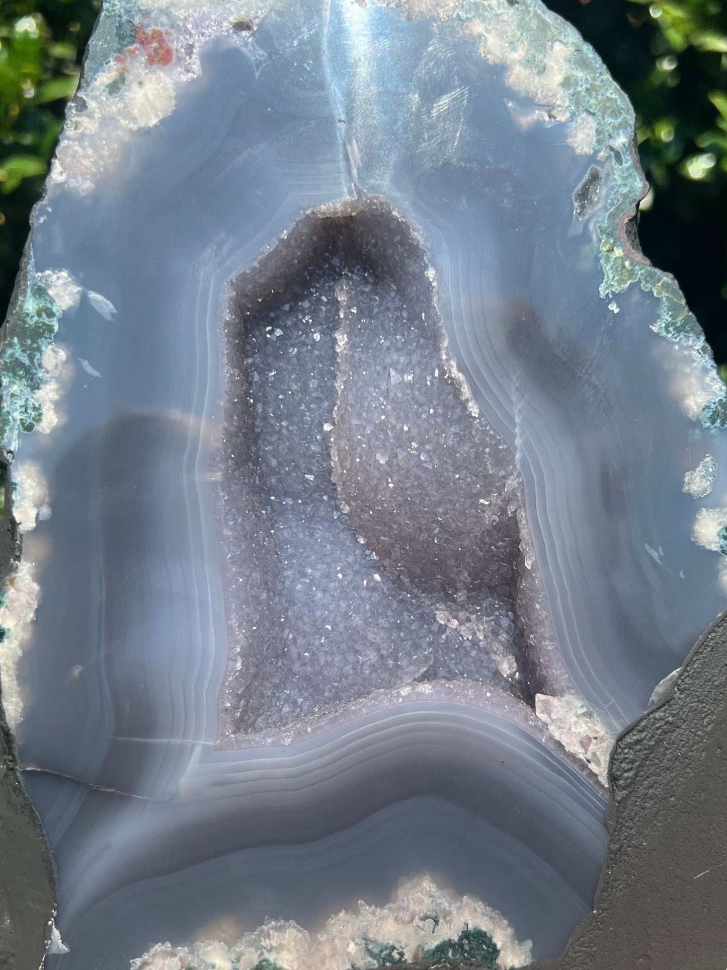 Agate Cathedrals