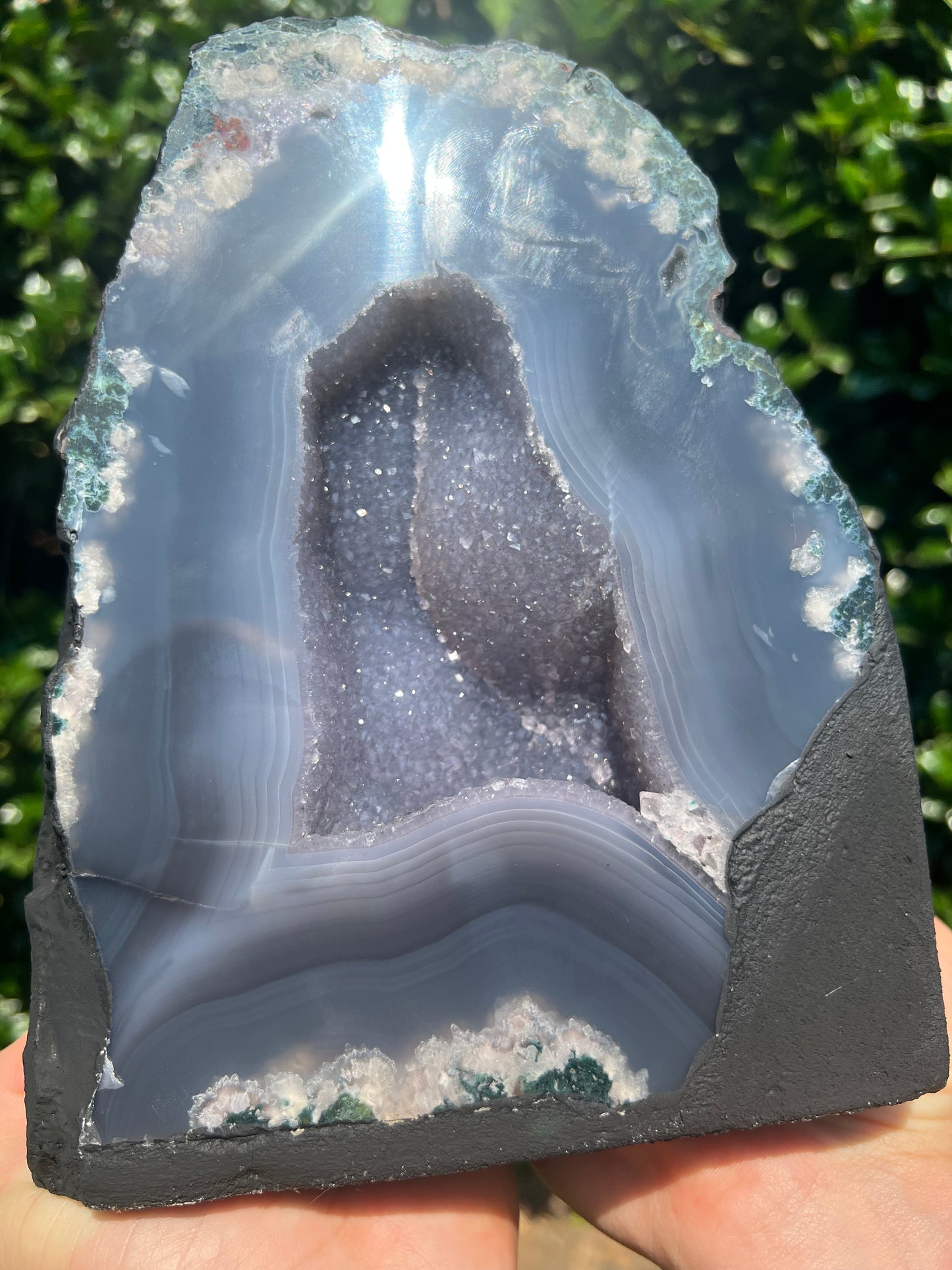Agate Cathedrals