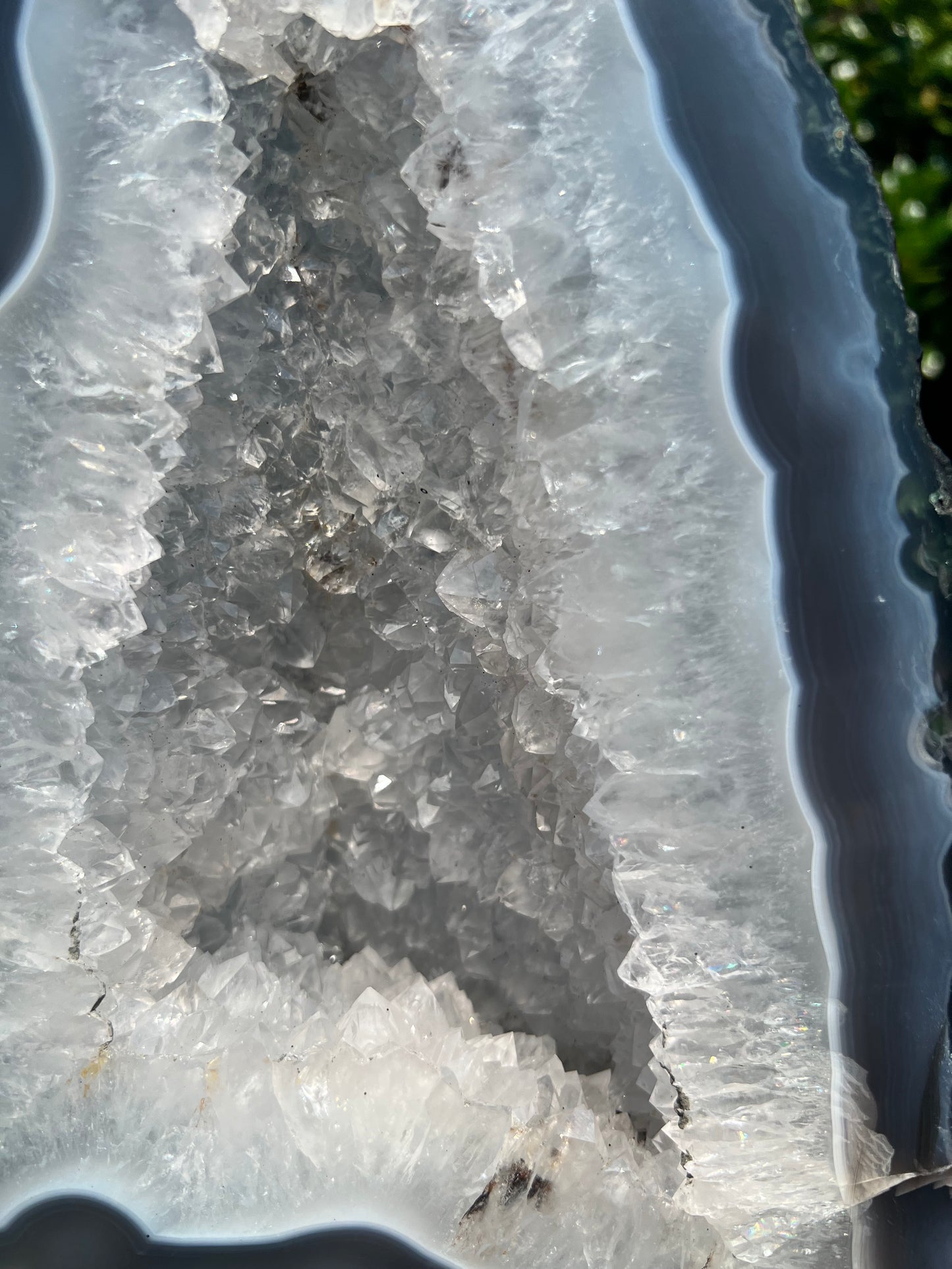 Agate Cathedrals