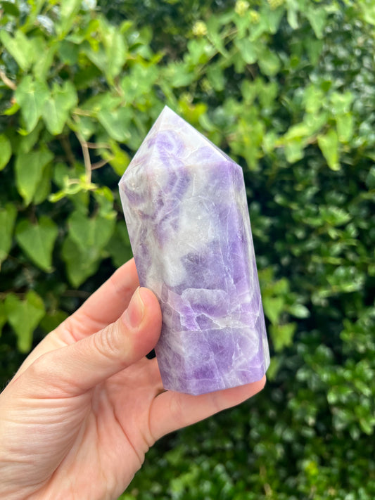 Chevron Amethyst Tower