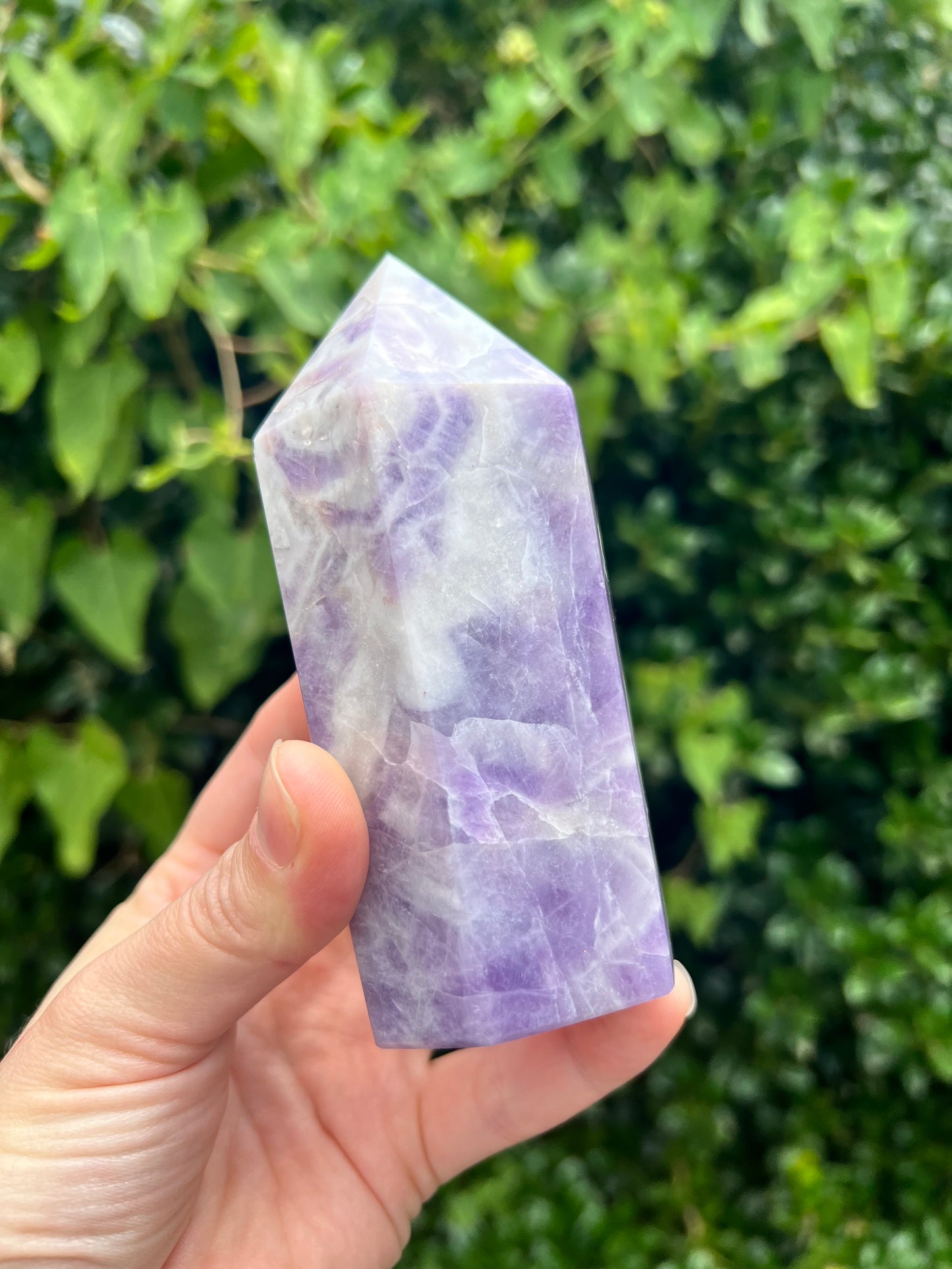 Chevron Amethyst Tower