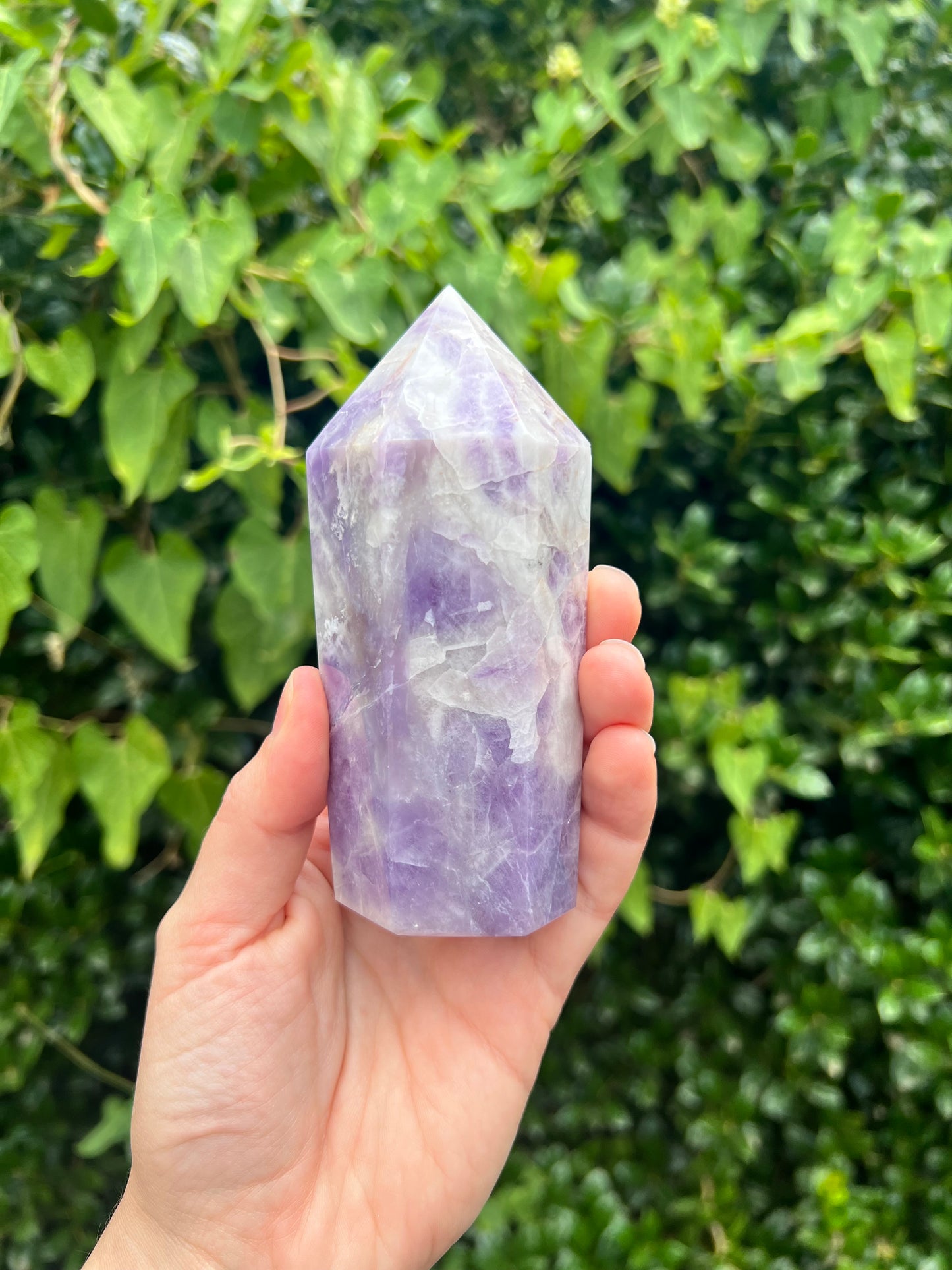 Chevron Amethyst Tower